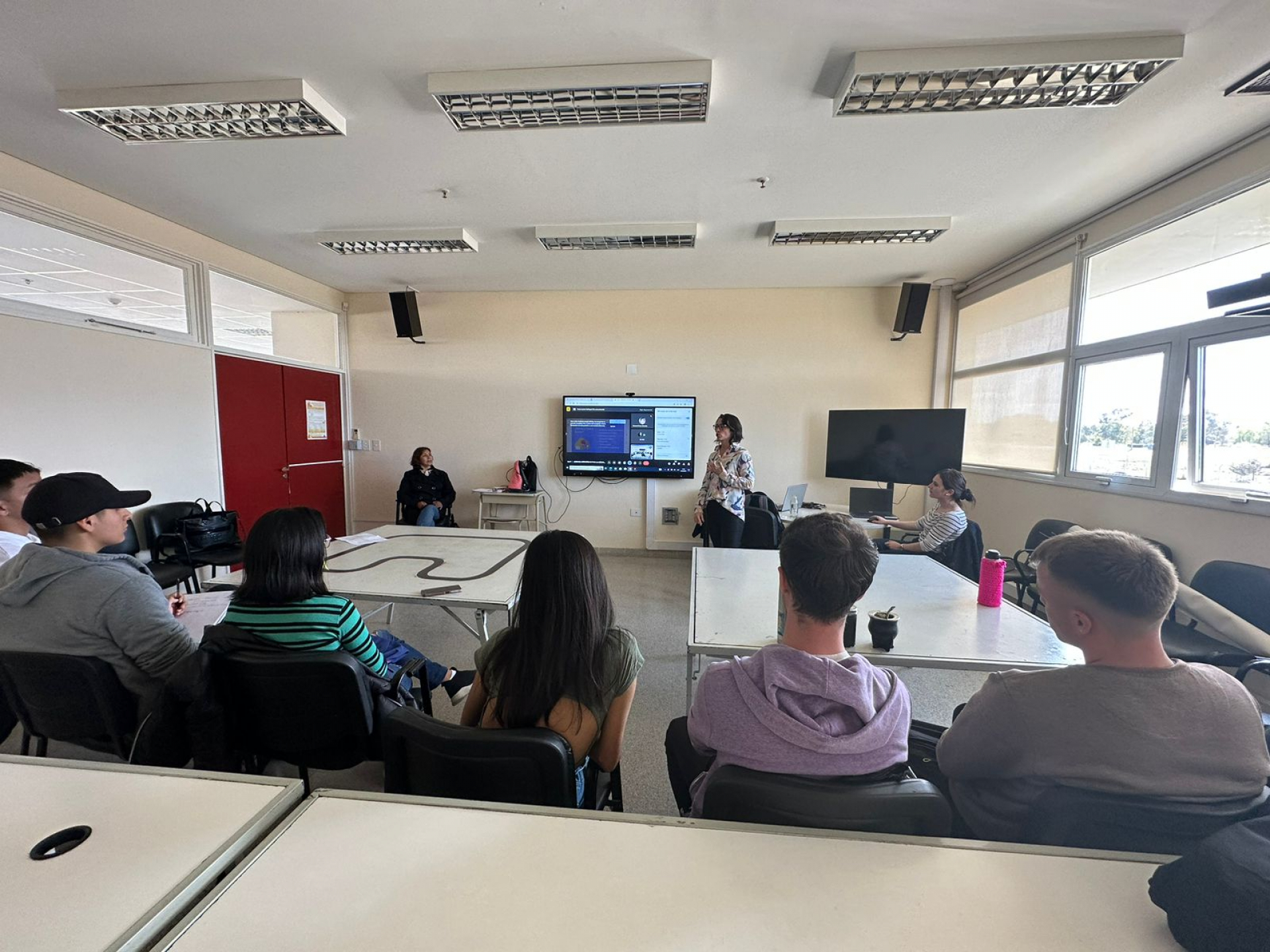 Más de 70 estudiantes participaron de la primera jornada de empleabilidad