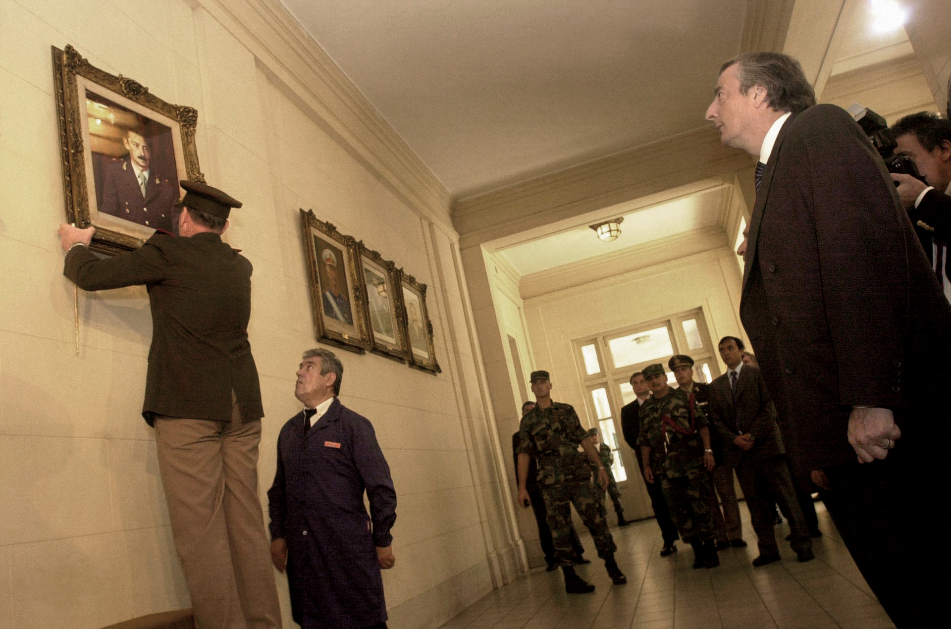 La Sede Andina homenajea los 40 años de democracia