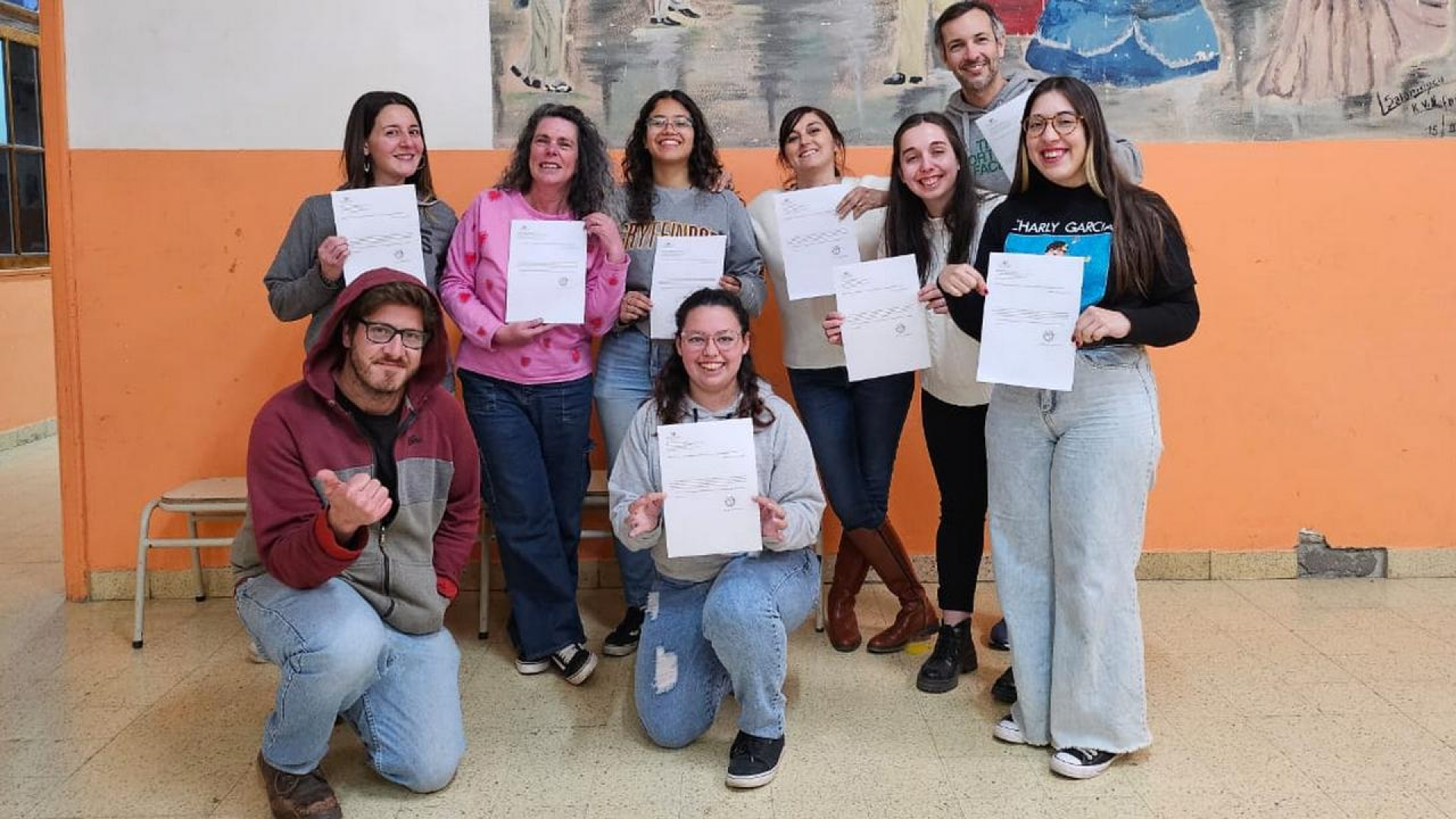 Un tándem lingüístico con estudiantes de la Université de Poitiers