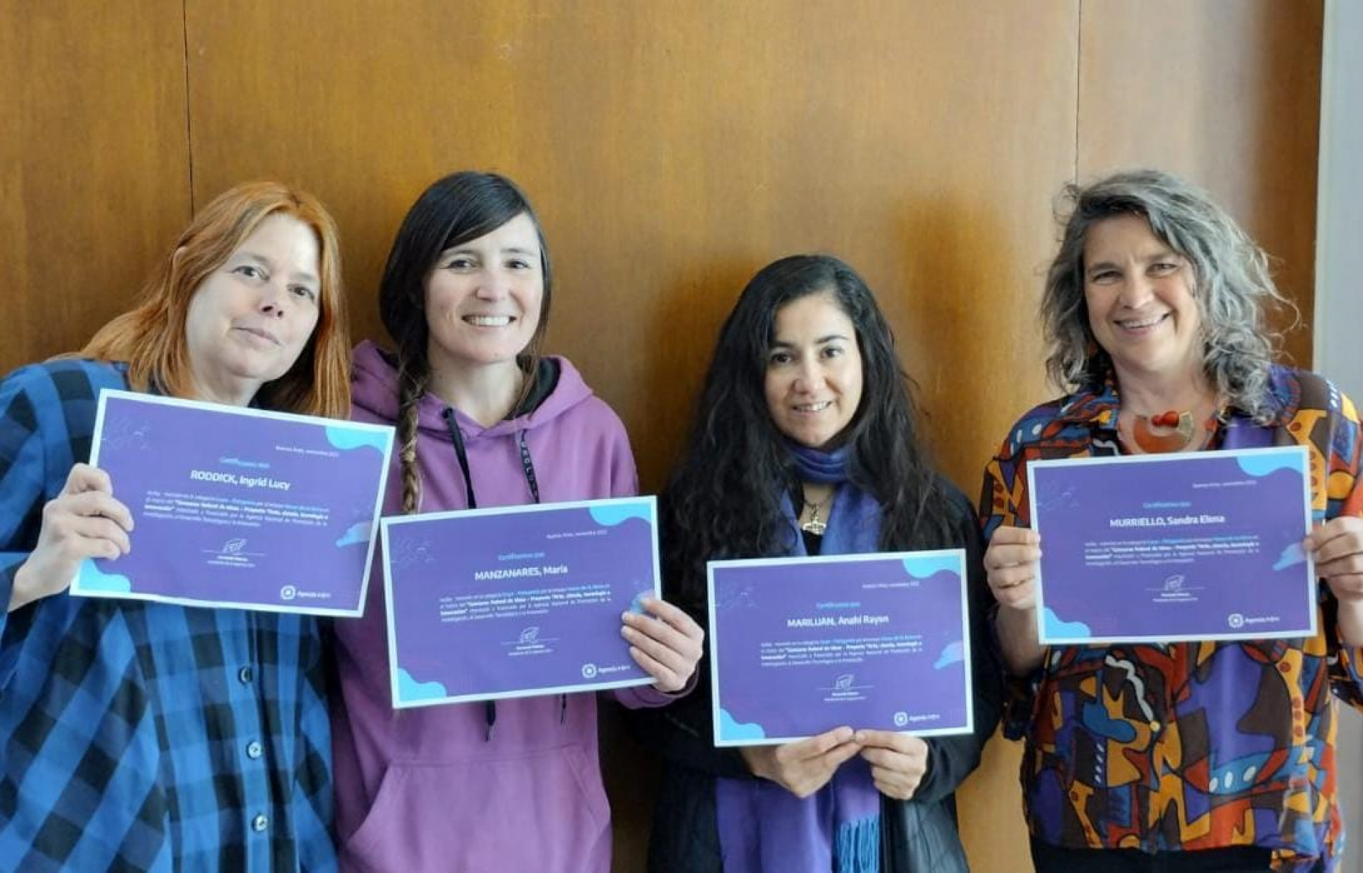 Premio de Arte, Ciencia y Tecnología para integrantes de la UNRN