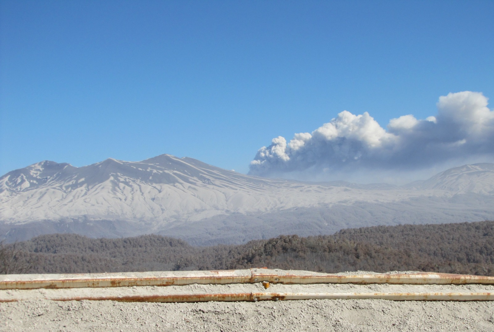 ¿Te acordás de la erupción de 2011?