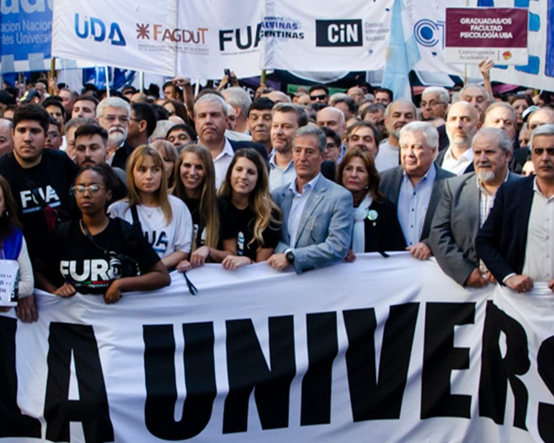 A un año de la marcha universitaria