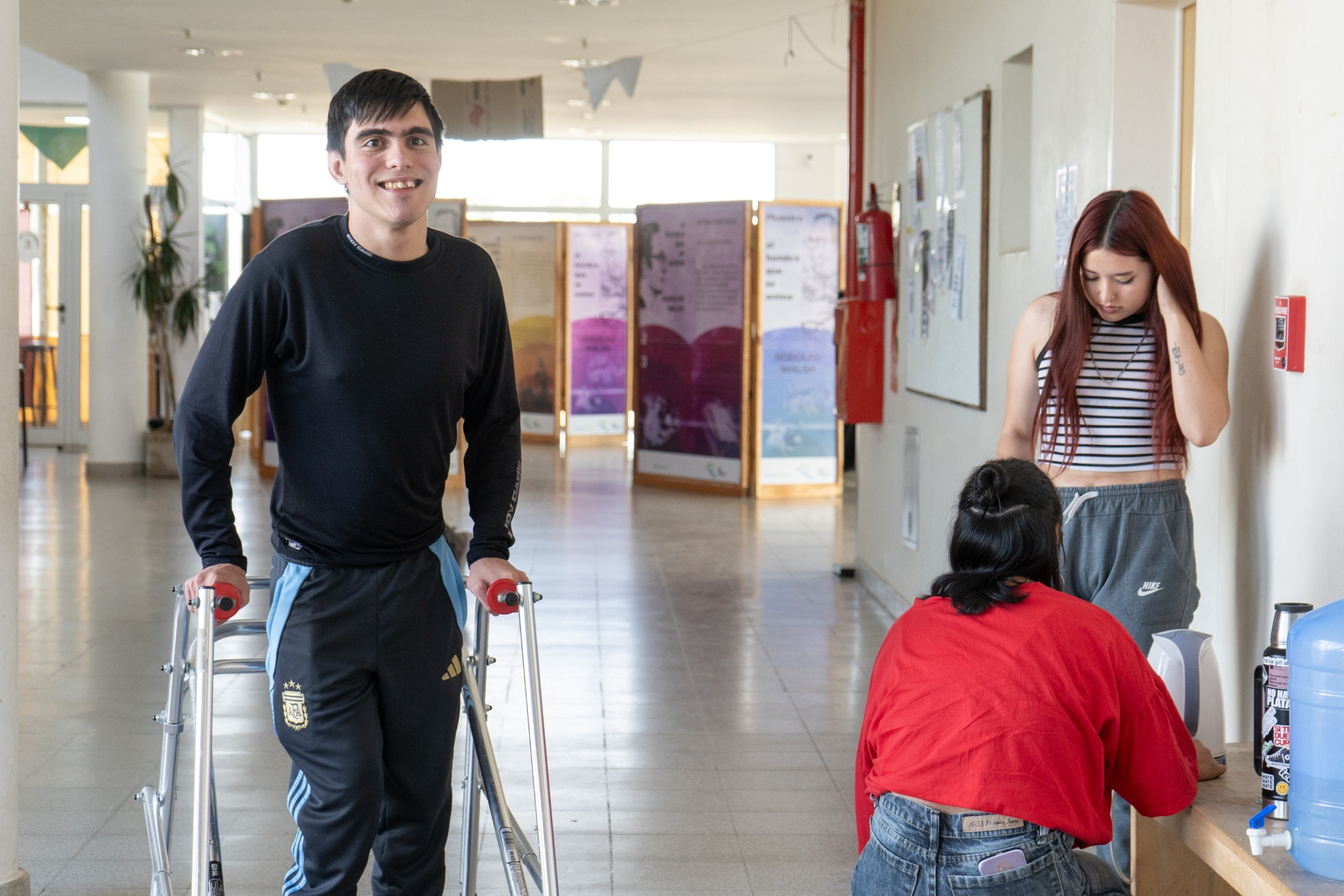 Inició el curso de formación docente “Introducción a la Accesibilidad Académica en el ámbito universitario”.