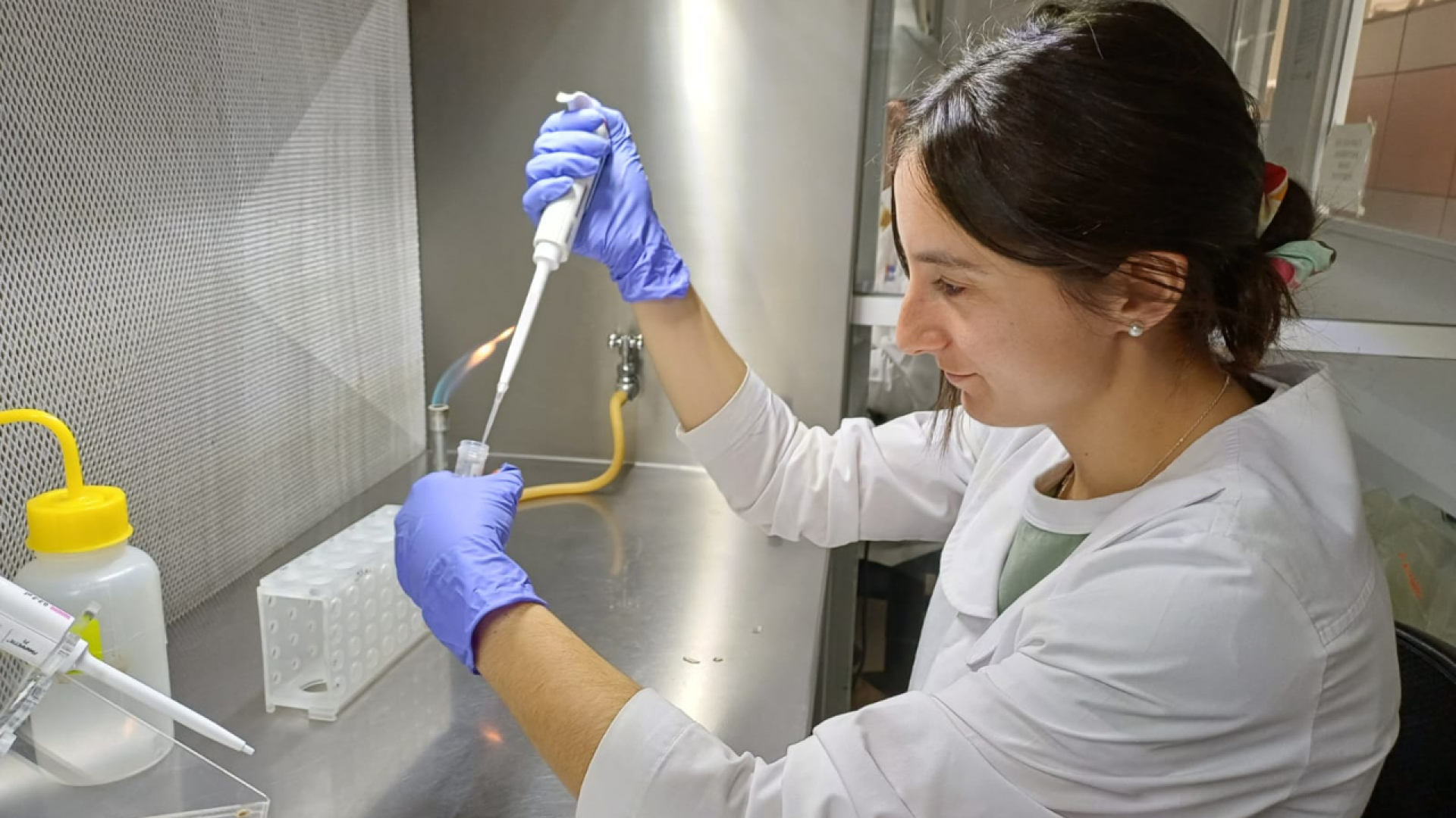 Becaria doctoral de Sede Atlántica realiza estancia de investigación en México