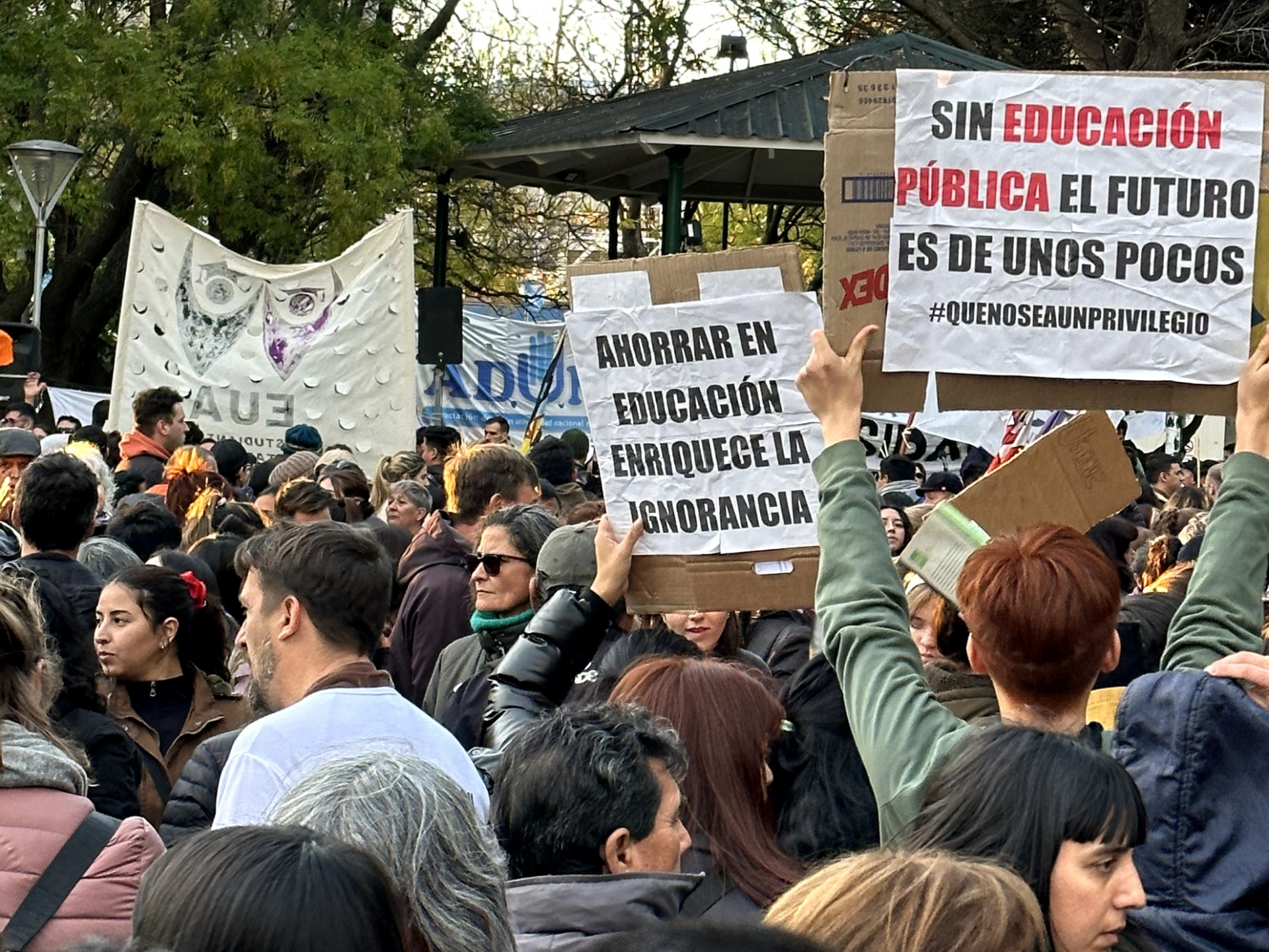 La Universidad Pública va al Congreso: presentan un proyecto de Ley de Financiamiento Universitario