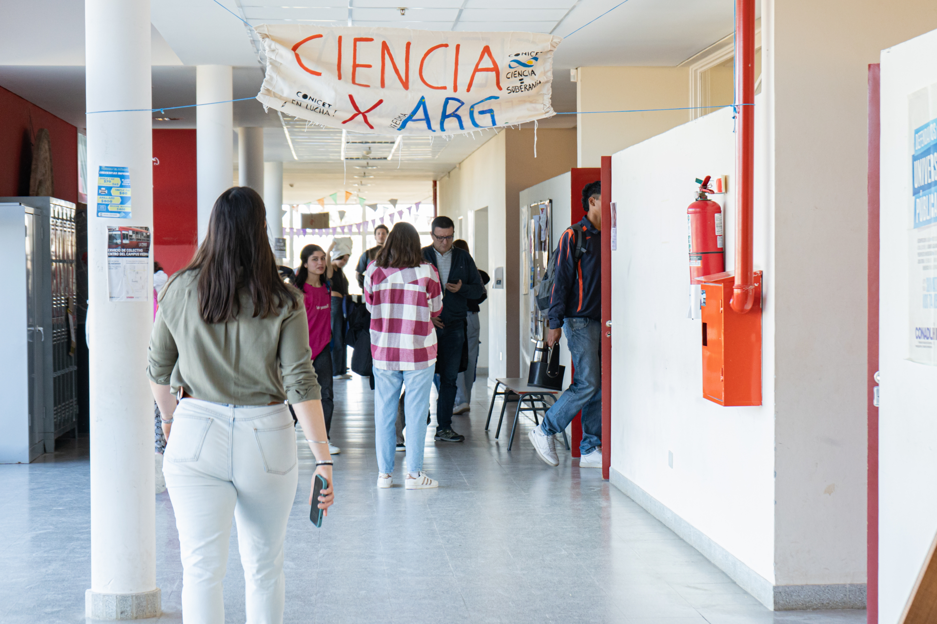Las universidades nacionales argentinas y la defensa del proyecto público de Educación Superior