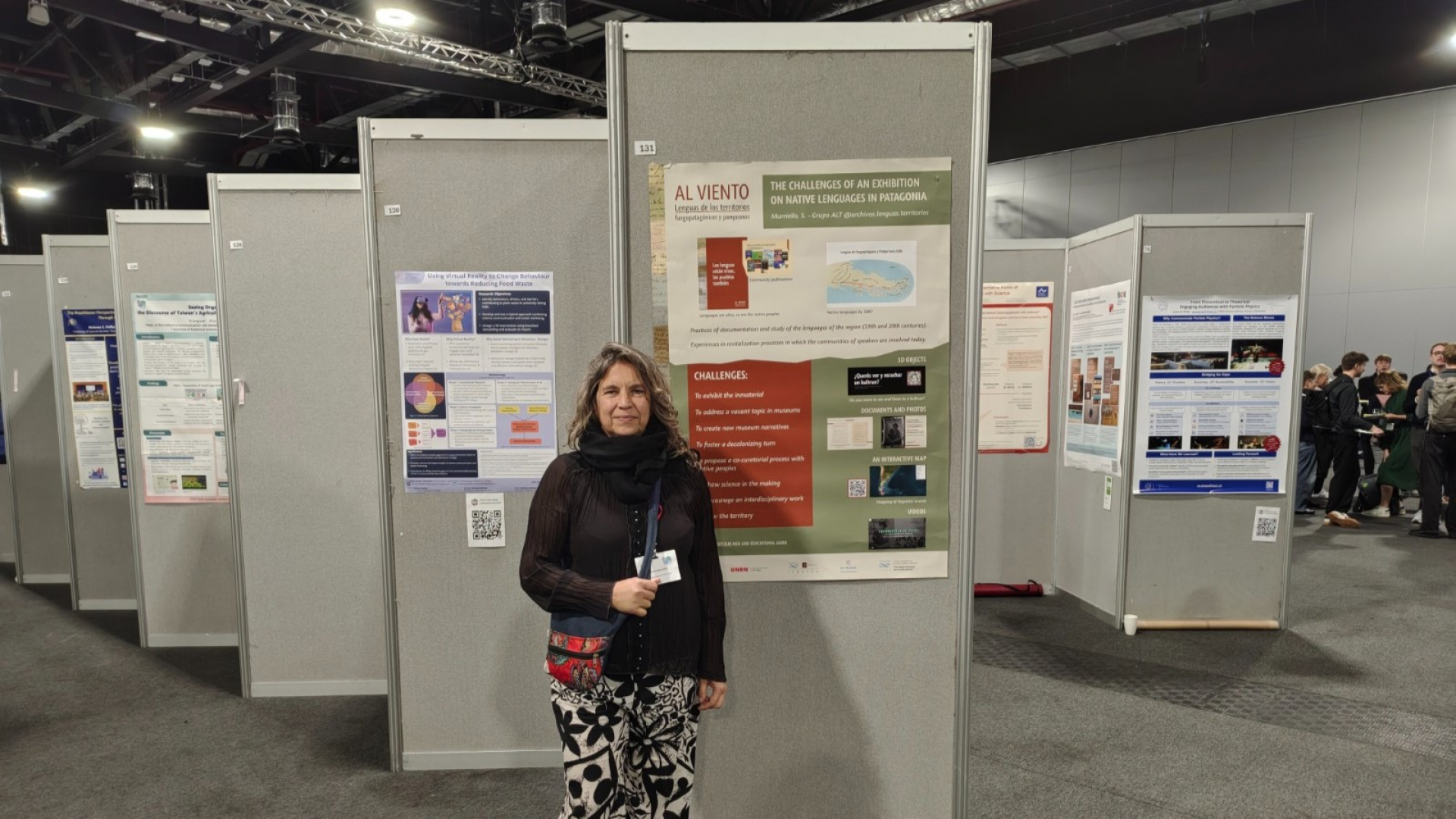 Investigadora de la UNRN participó de la Conferencia Internacional sobre Comunicación Pública de la Ciencia y la Tecnología (PCST)
