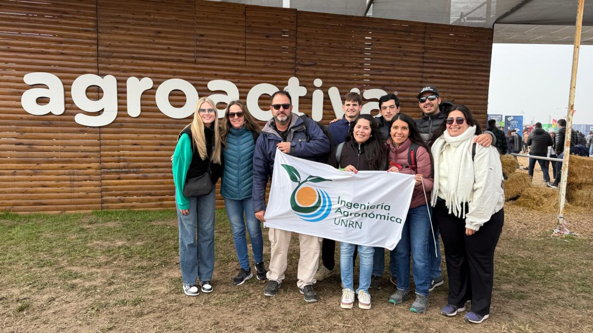 Estudiantes de Ingeniería Agronómica visitaron el INTA Marcos Juárez y AgroActiva