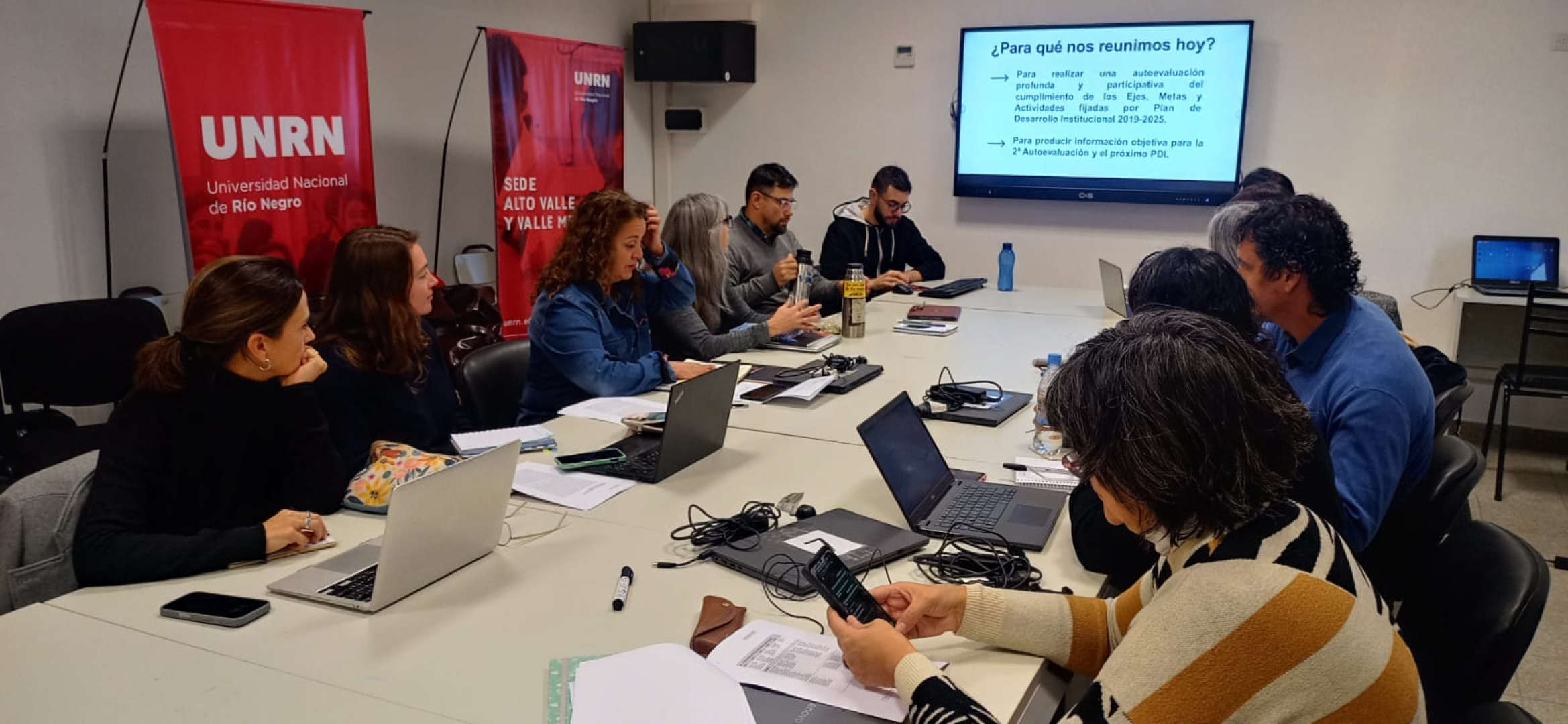 La UNRN inicia etapa de autoevaluación para trazar su próximo Plan de Desarrollo Institucional