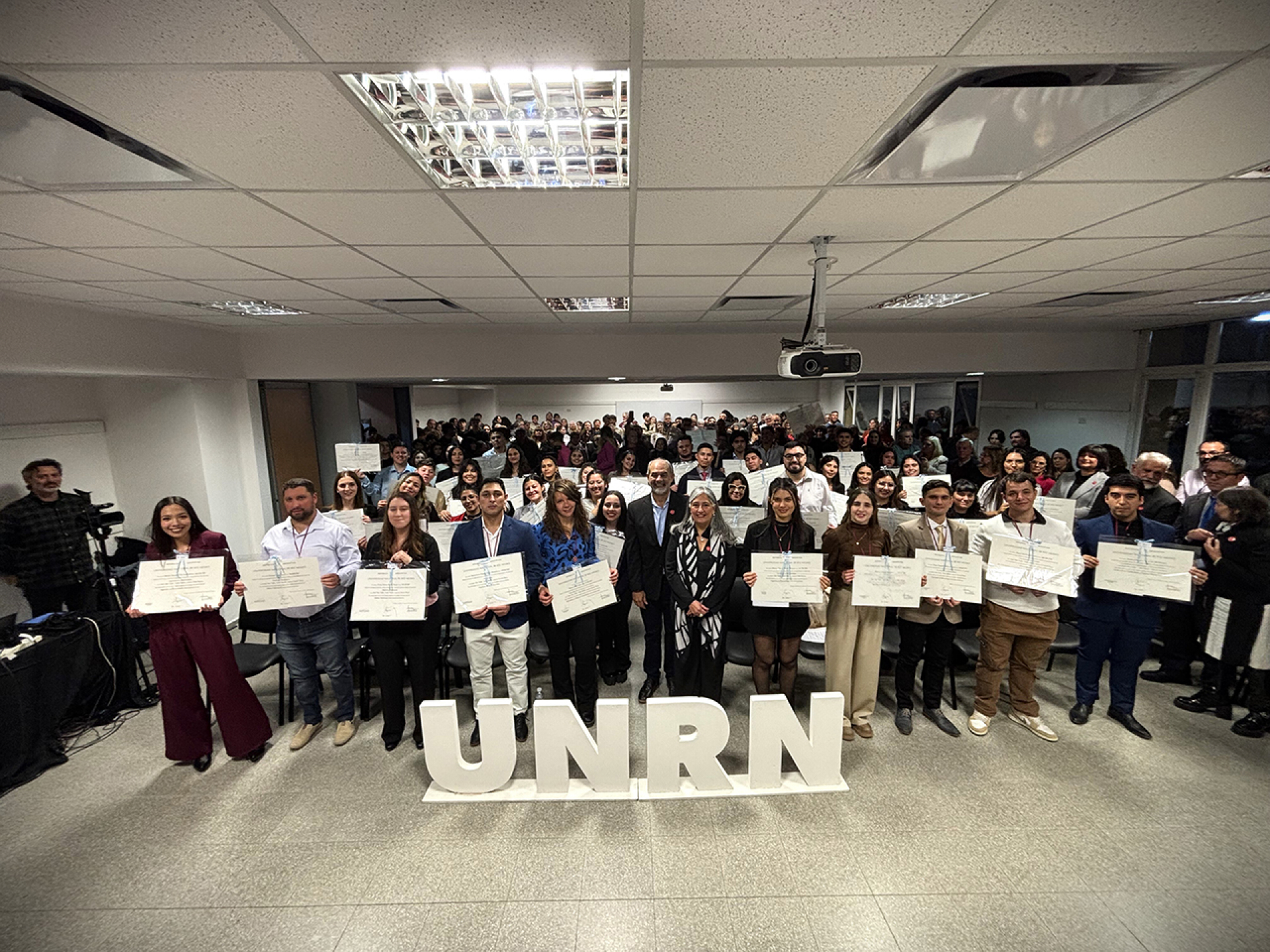 La Sede Alto Valle – Valle Medio tiene 47 nuevas y nuevos profesionales 