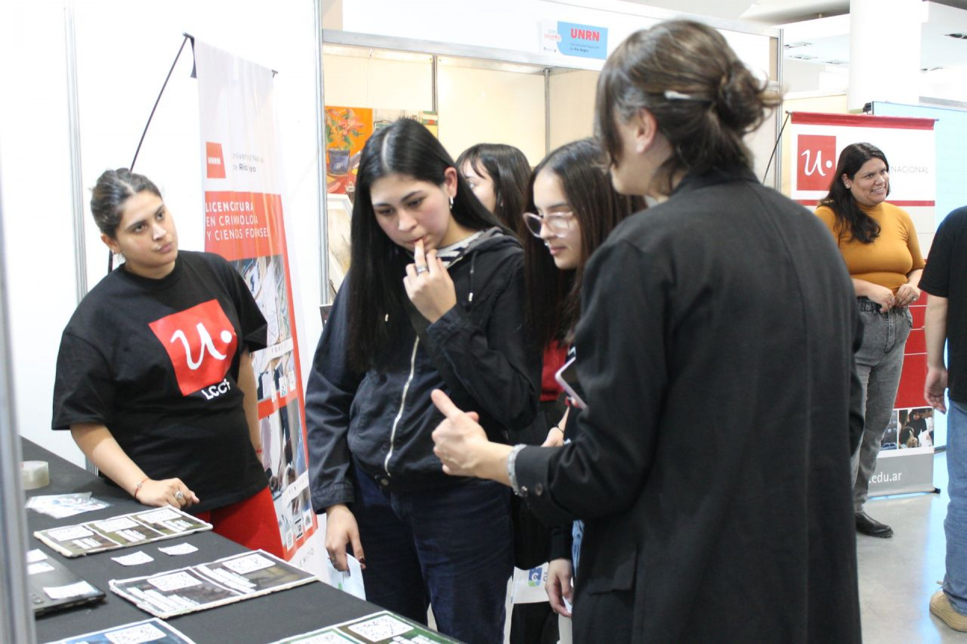 La UNRN dijo presente en la Expo Vocacional Cipolletti 2025