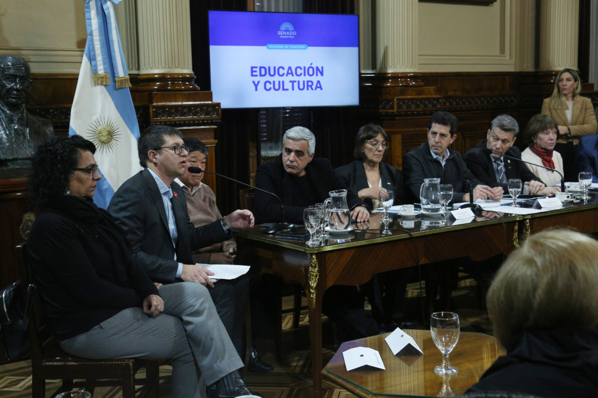 La Defensa del Financiamiento Universitario. La voz de la UNRN en el Senado de la Nación