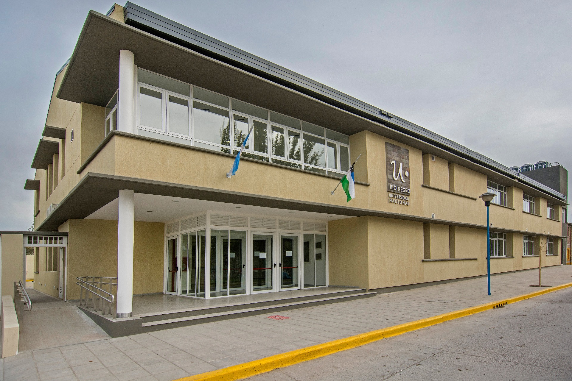 Cierre temporal del edificio académico en General Roca