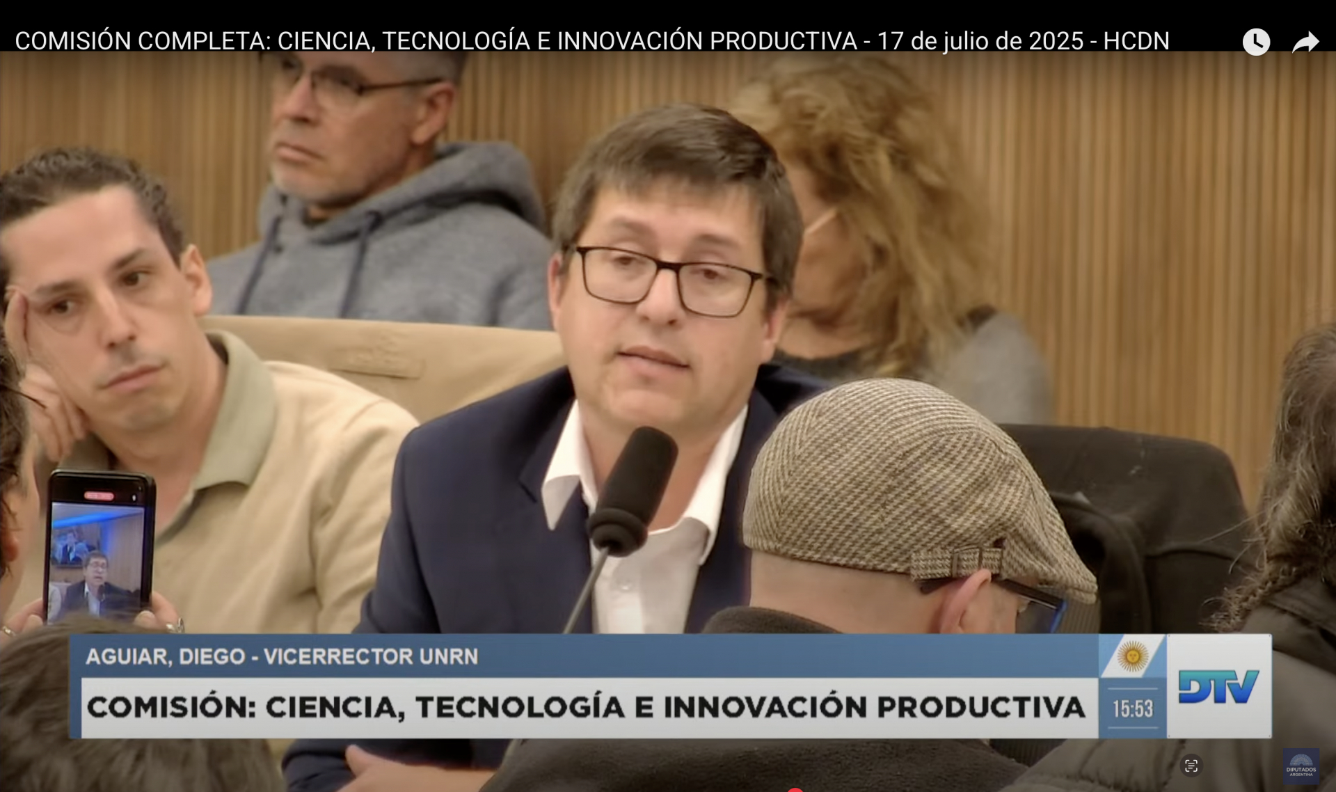 Ciencia, Tecnología e Innovación Productiva: expositores pidieron por la anulación del DNU 462/25