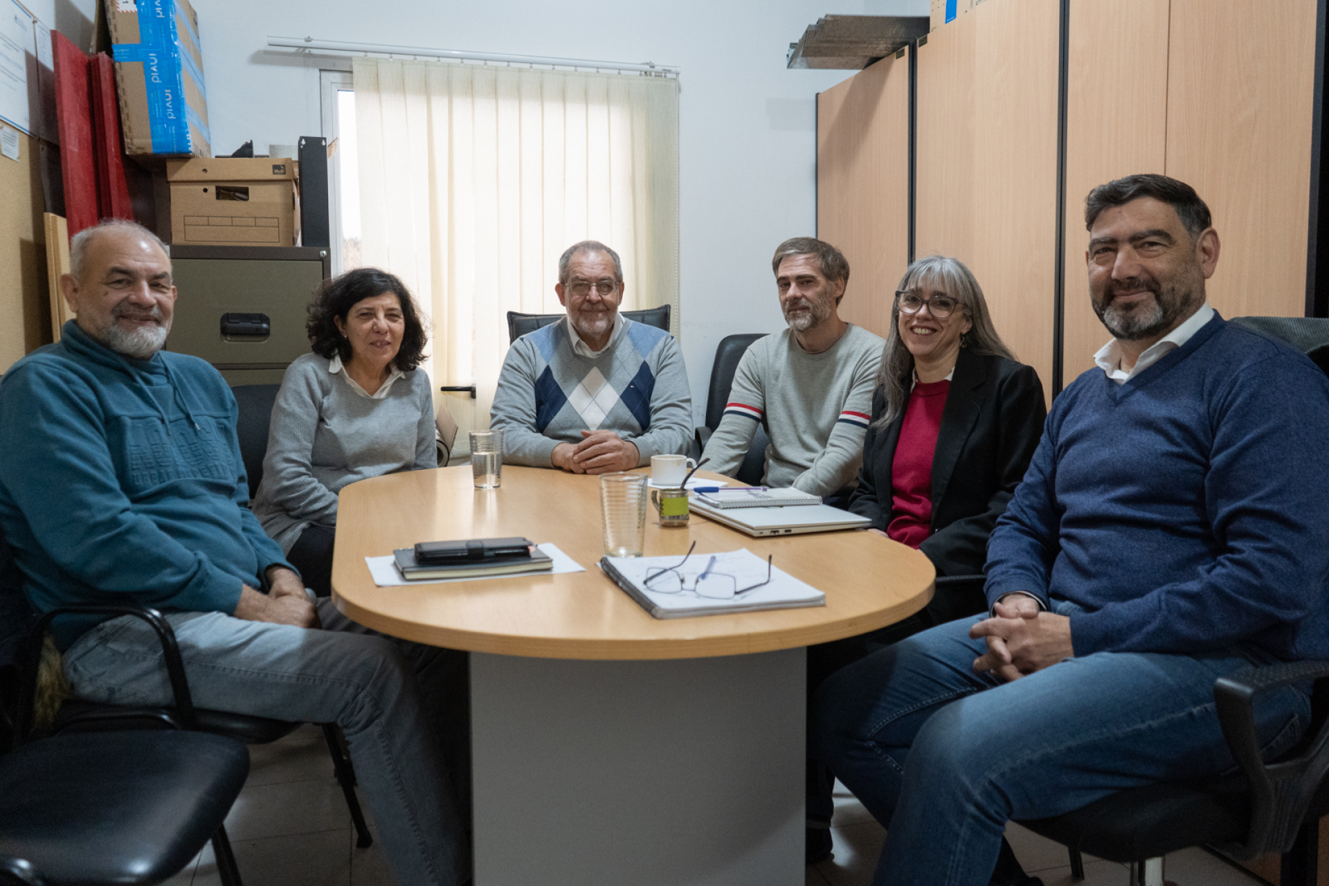 Primera reunión de la Mesa de Enlace CONICET-UNRN