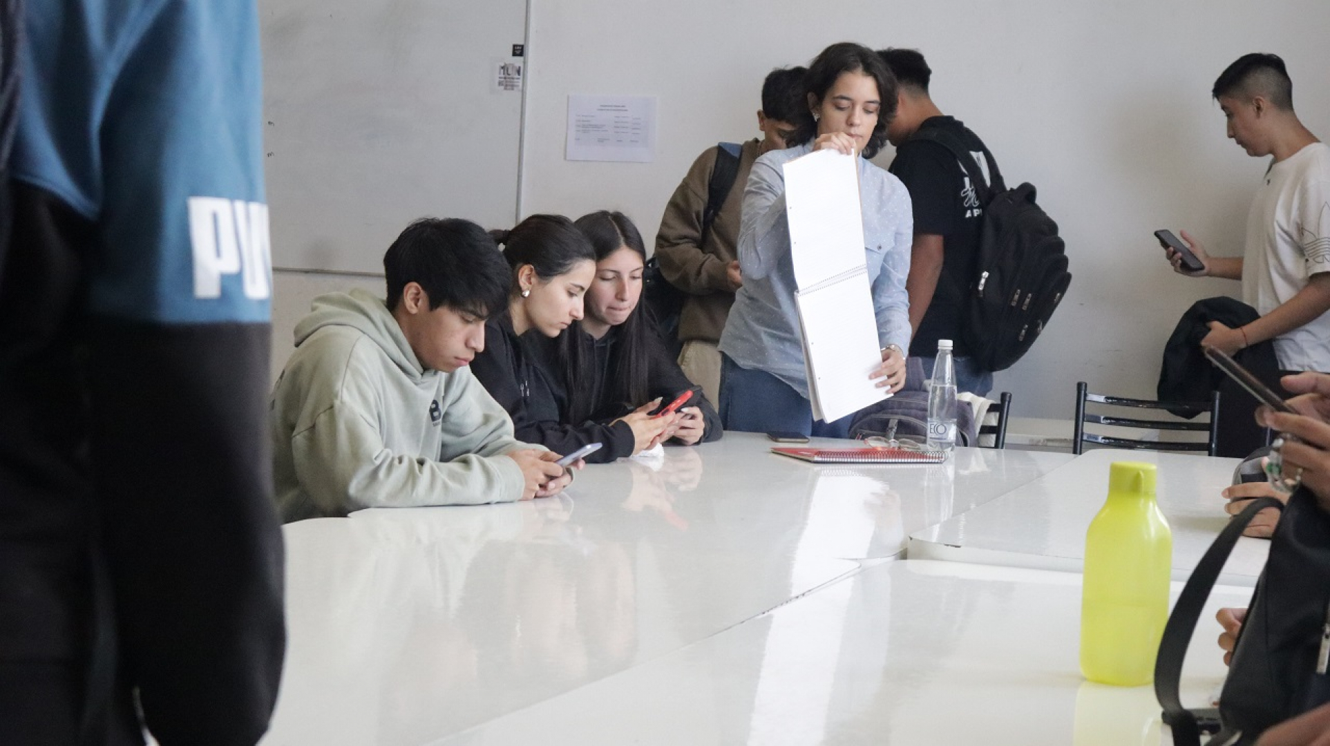 ¡Tu opinión cuenta!: encuesta sobre temáticas de interés para charlas y talleres 