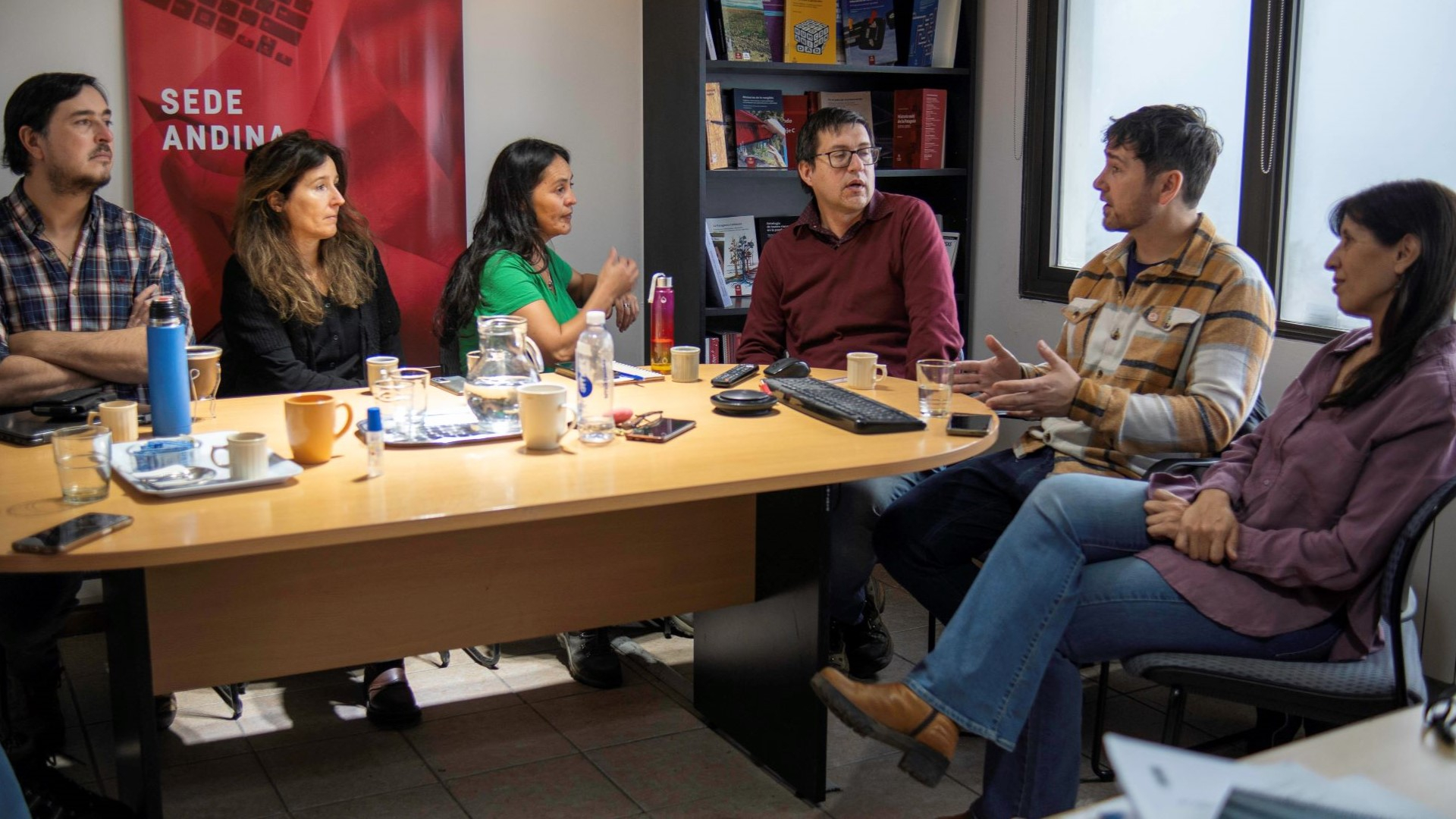 Reunión con el nuevo Subsecretario de Cultura de la Municipalidad de Bariloche