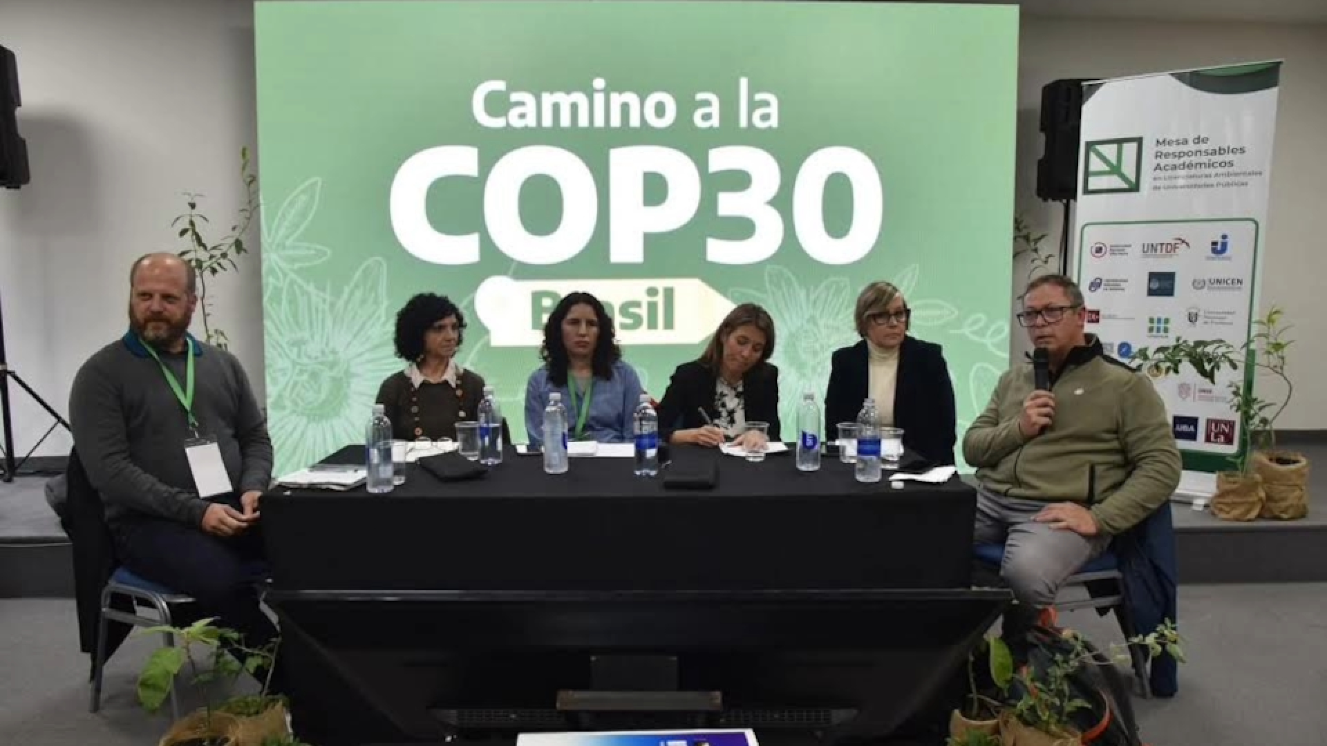 La UNRN, presente en la Agenda Ambiental Latinoamericana 