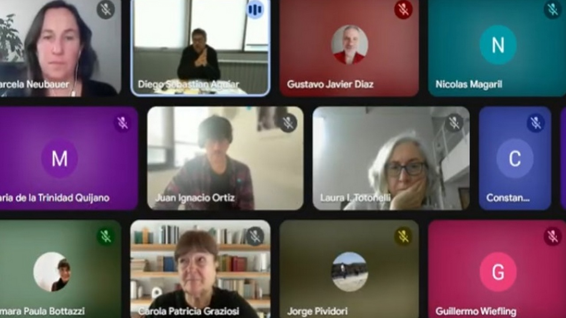Sesionaron los Consejos de la Sede Andina