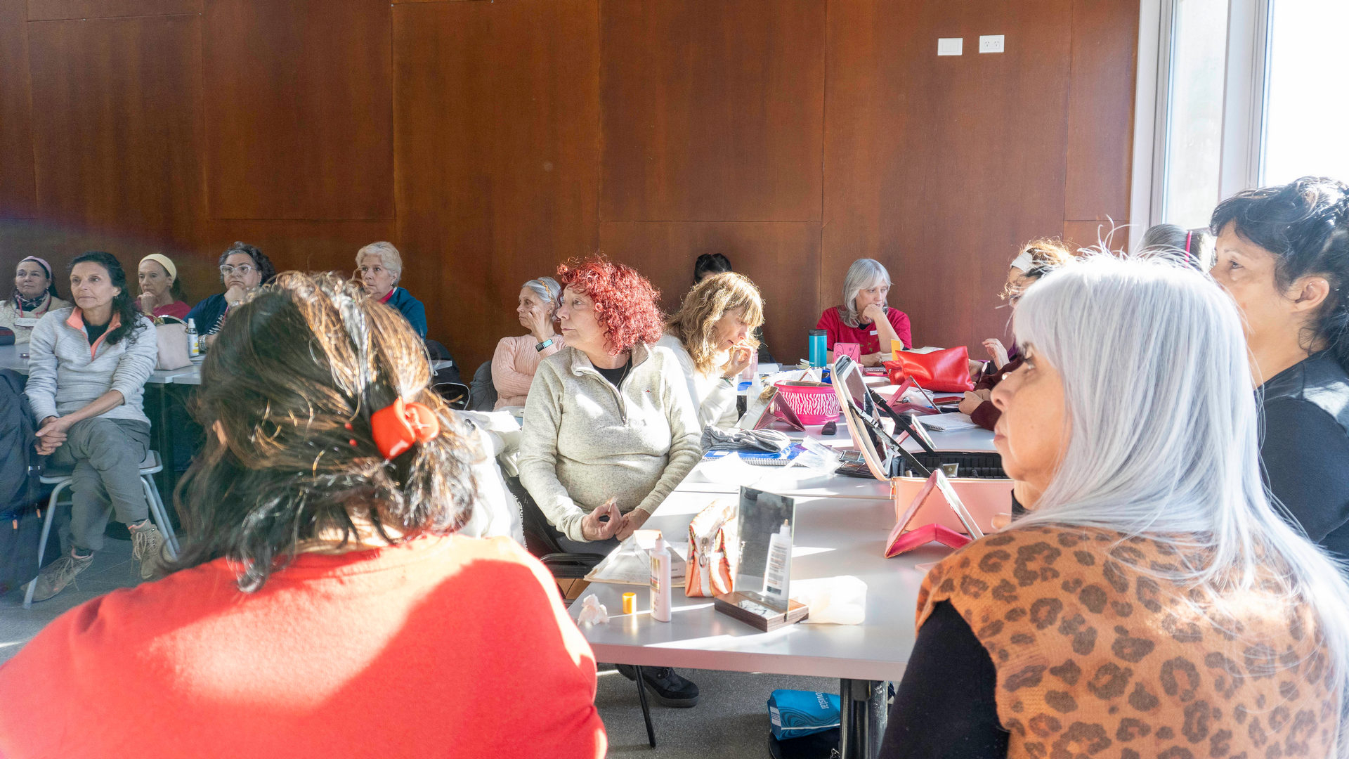 Sede Andina: Vuelven los talleres UPAMI