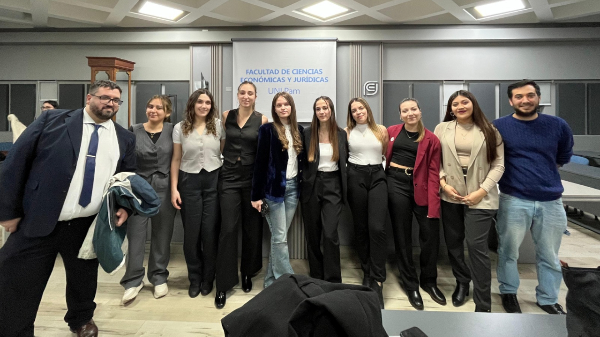 La UNRN participó del VIII Encuentro Patagónico Universitario de Litigación Penal