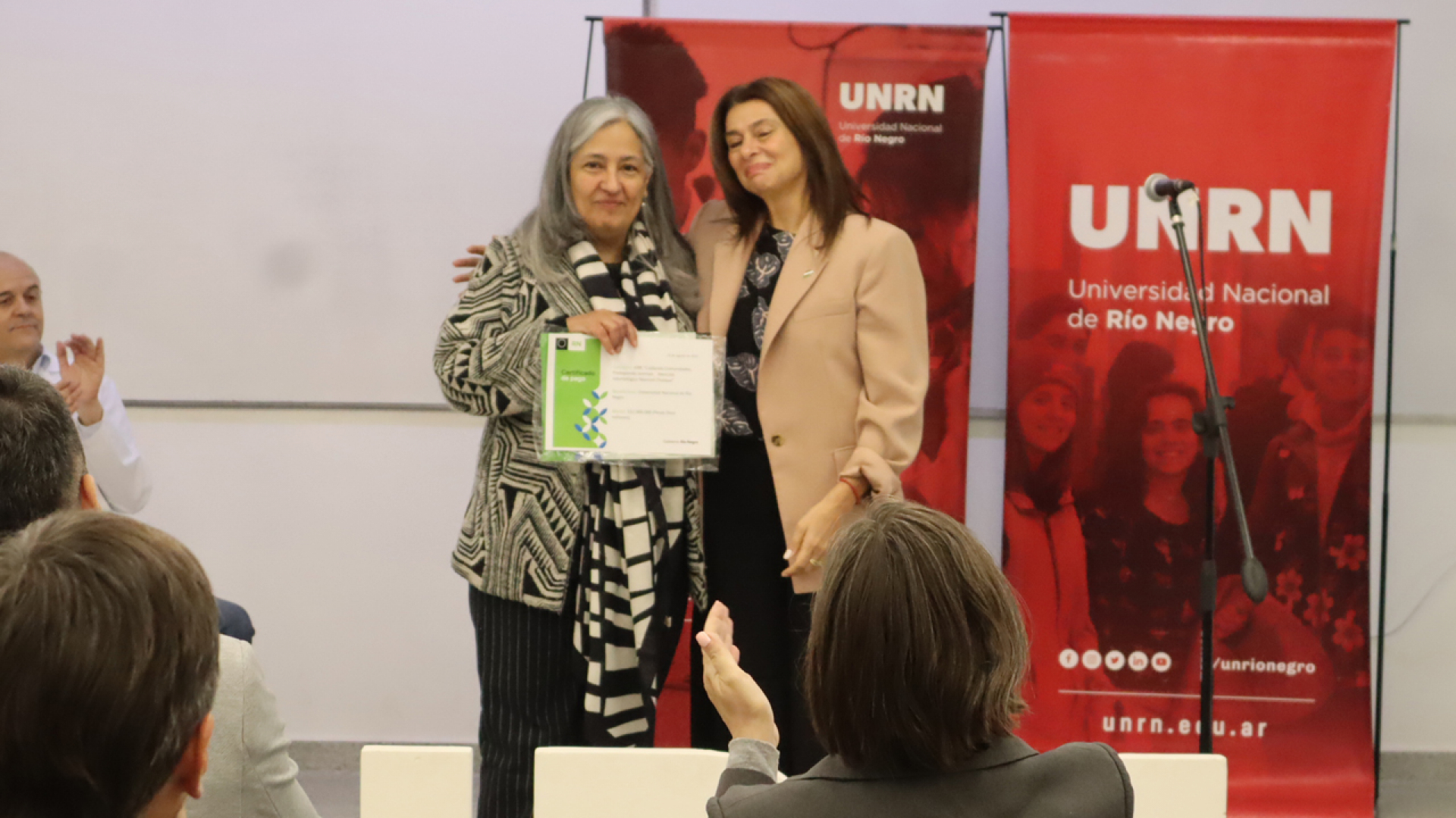 La UNRN recibió un aporte para llevar la salud bucal a Mamuel Choique