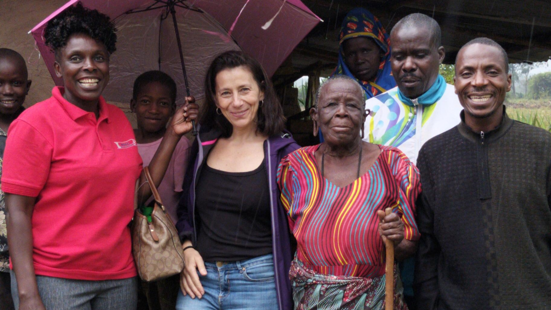 Intercambio de teatro en Kenia 