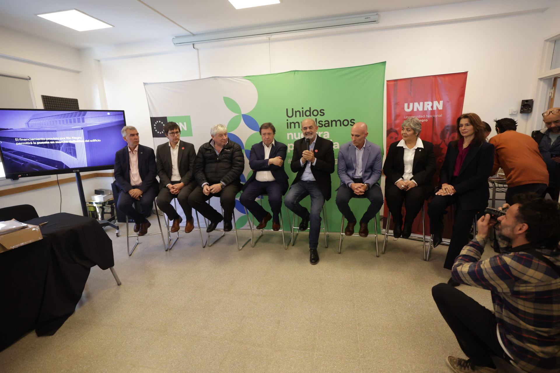 Con fondos propios, Río Negro llevará servicios al campus de la UNRN