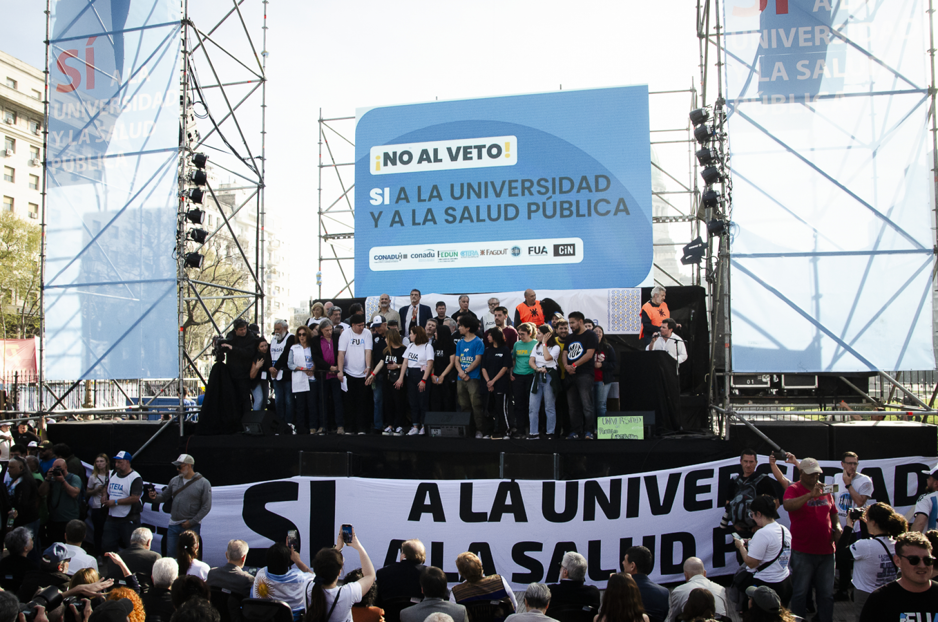 El sueño de un país, el grito de una nación. Gracias Argentina