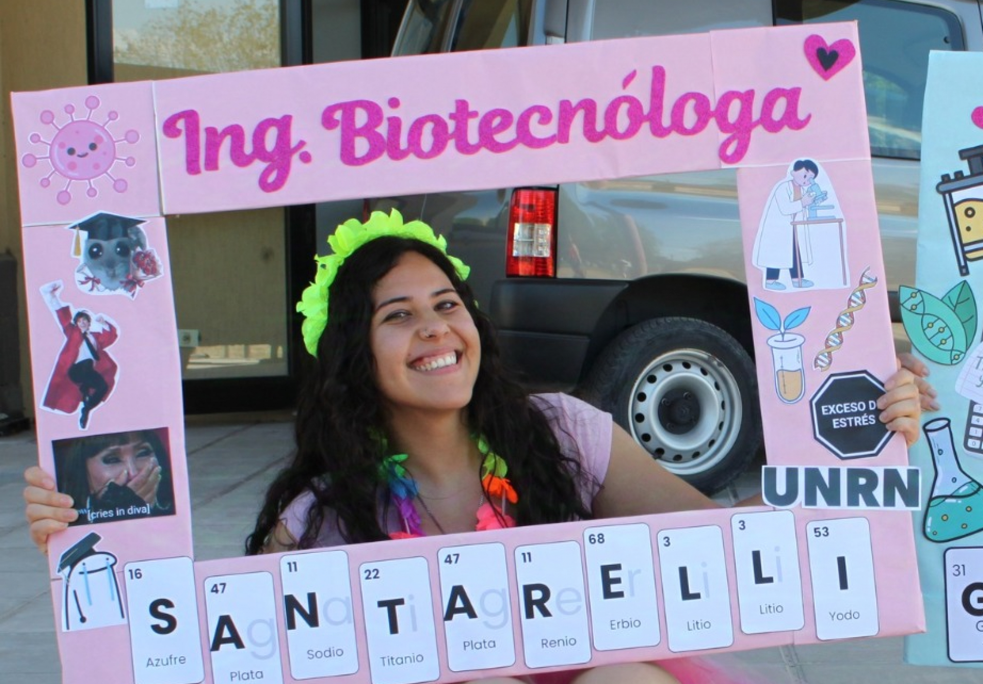 Graduada de la UNRN fue distinguida con el Premio Ing. Isidoro Marín