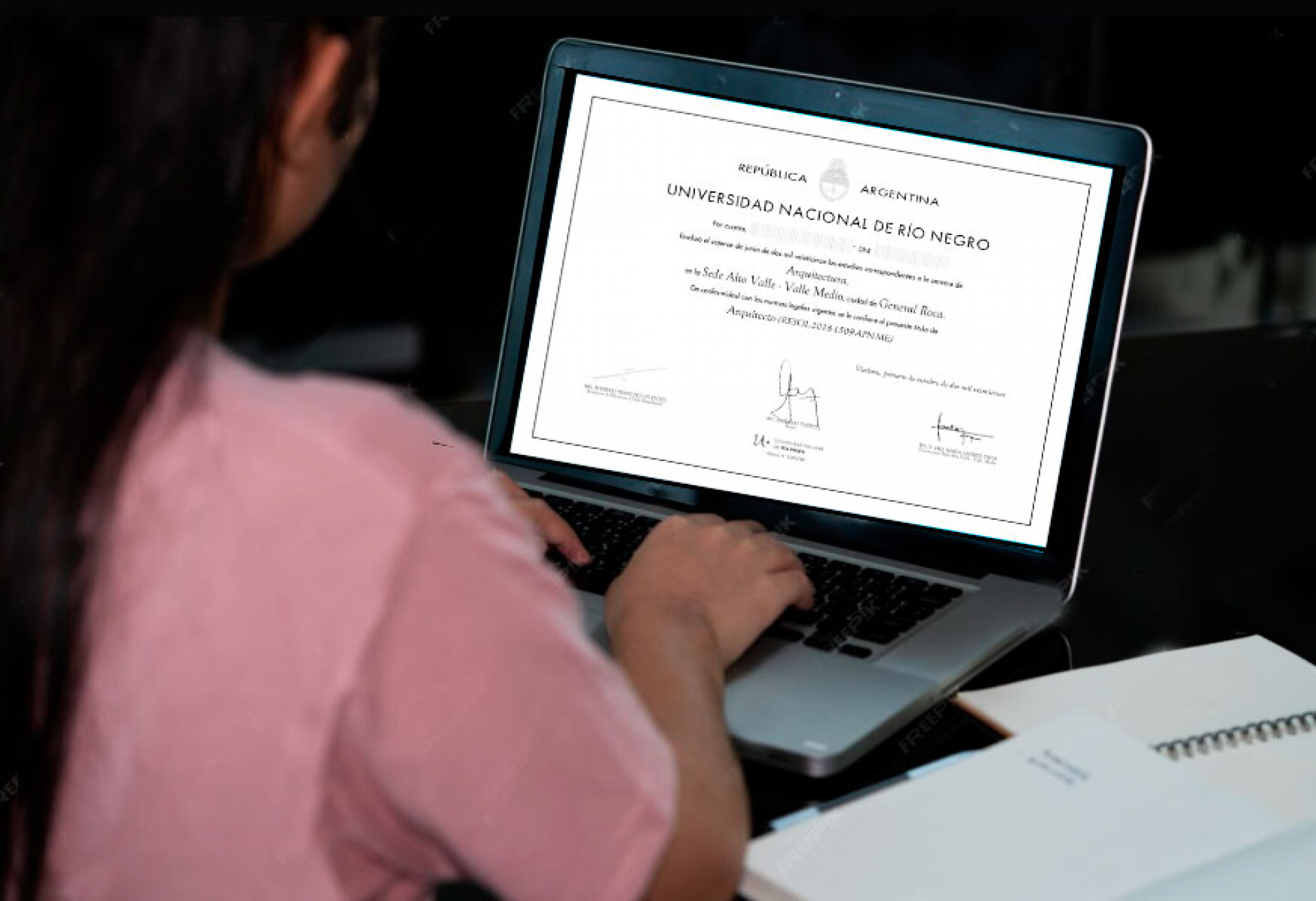 La UNRN adopta el Título Universitario Digital: agilidad, seguridad y autenticidad para sus graduados