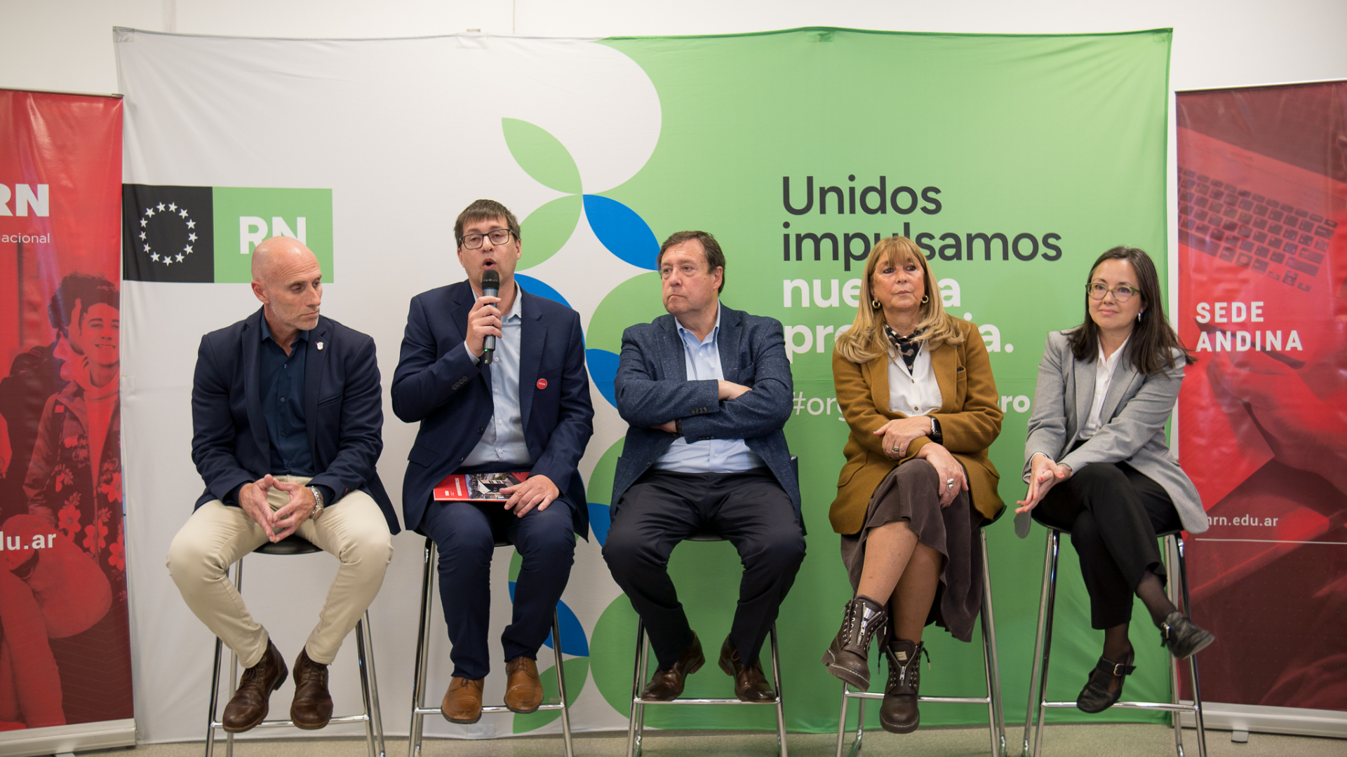 Provincia garantiza la continuidad de obras en sede de la UNRN en Bariloche