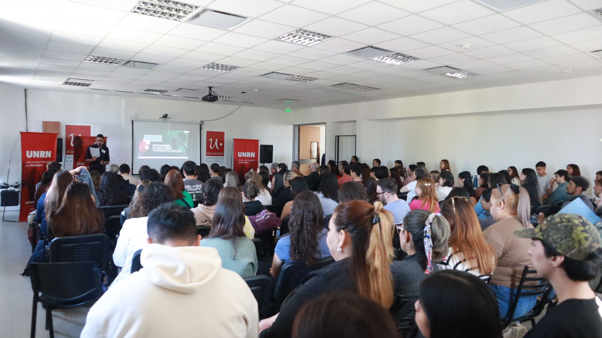 La UNRN celebró el 15° aniversario del Profesorado en Biología 