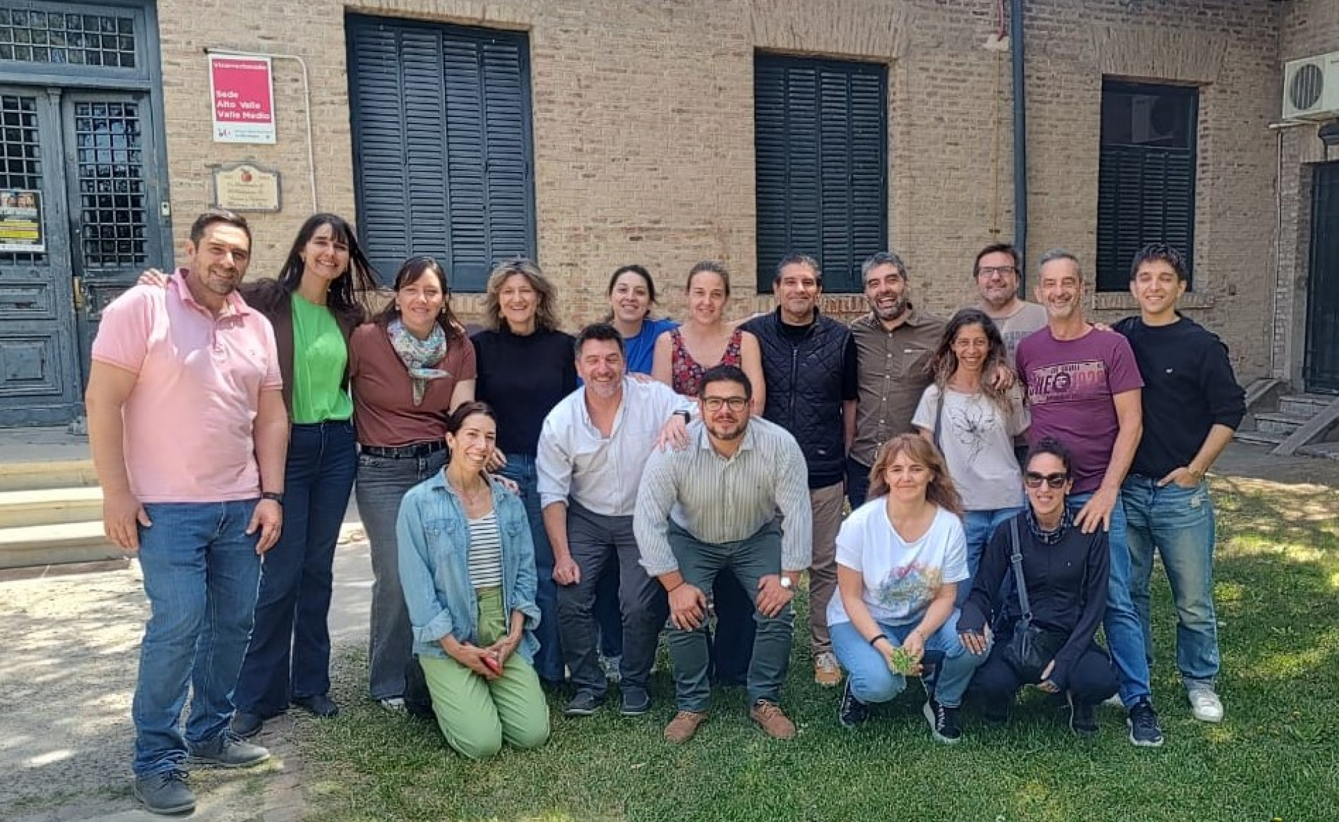 Encuentro presencial de los equipos técnicos y de gestión de la extensión en la UNRN