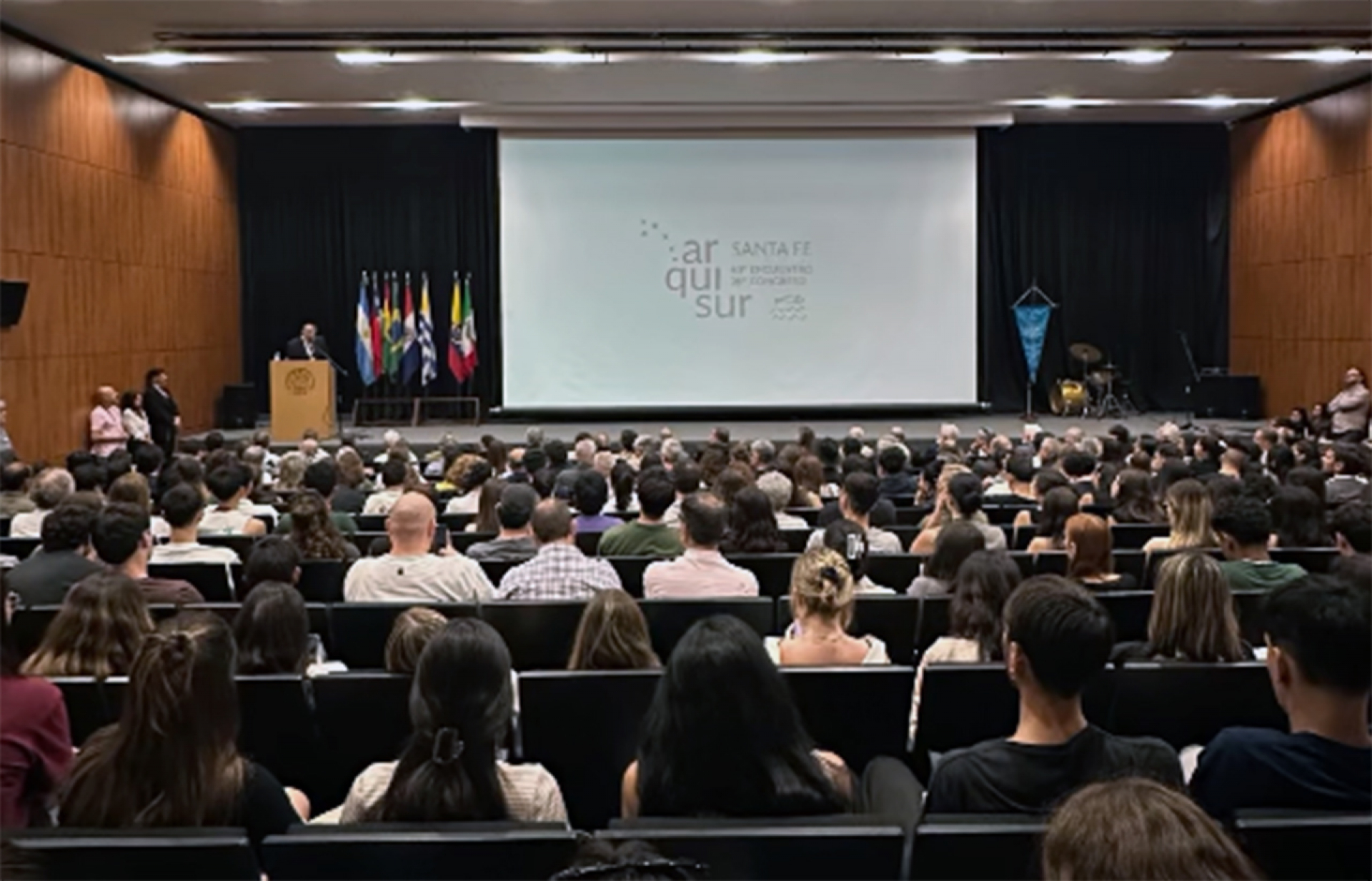 La UNRN participa del 43° Encuentro y 28° Congreso Arquisur en Santa Fe