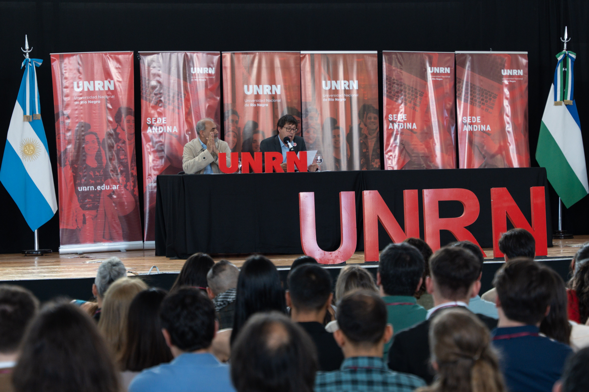 Ceremonia de Graduación Sede Andina. Palabras del vicerrector Dr. Diego Aguiar 