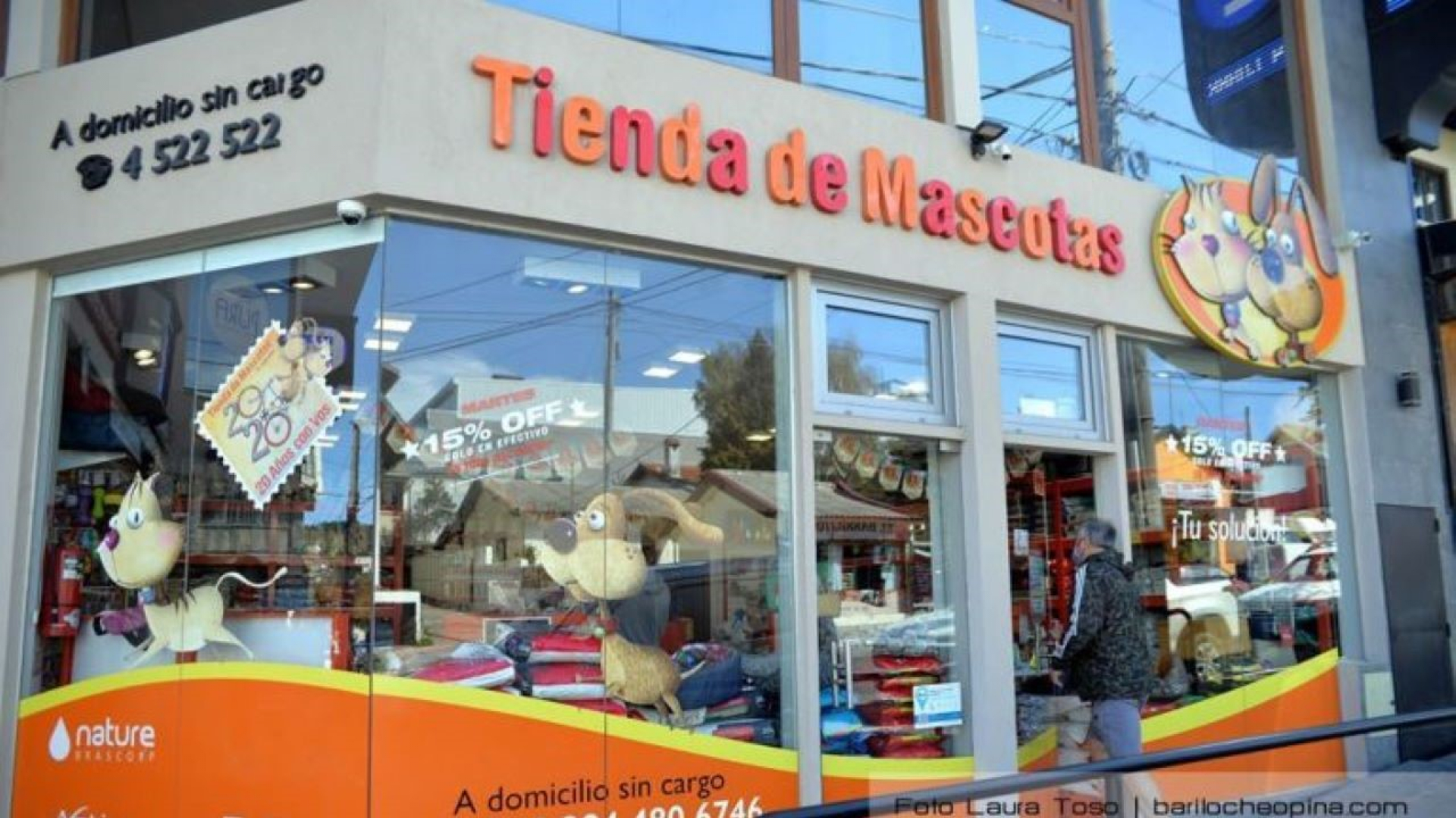 Pasantía en Tienda de Mascotas Bariloche