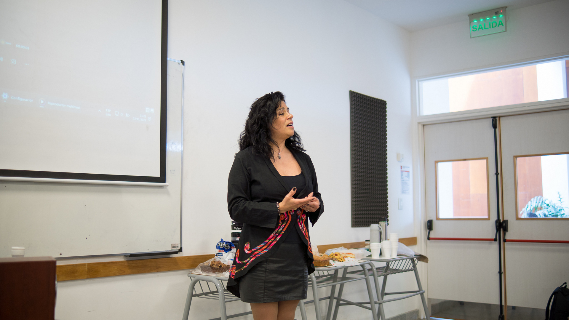 Un concierto en el aula con Sofia Miloni