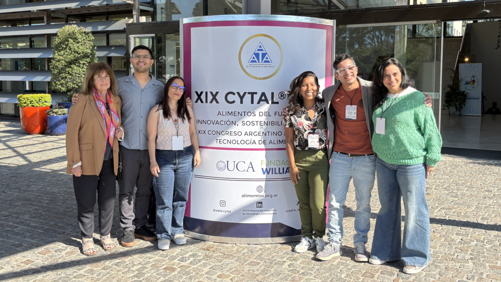 Integrantes del CIT Río Negro participaron del XIX Congreso de Ciencia y Tecnología de Alimentos