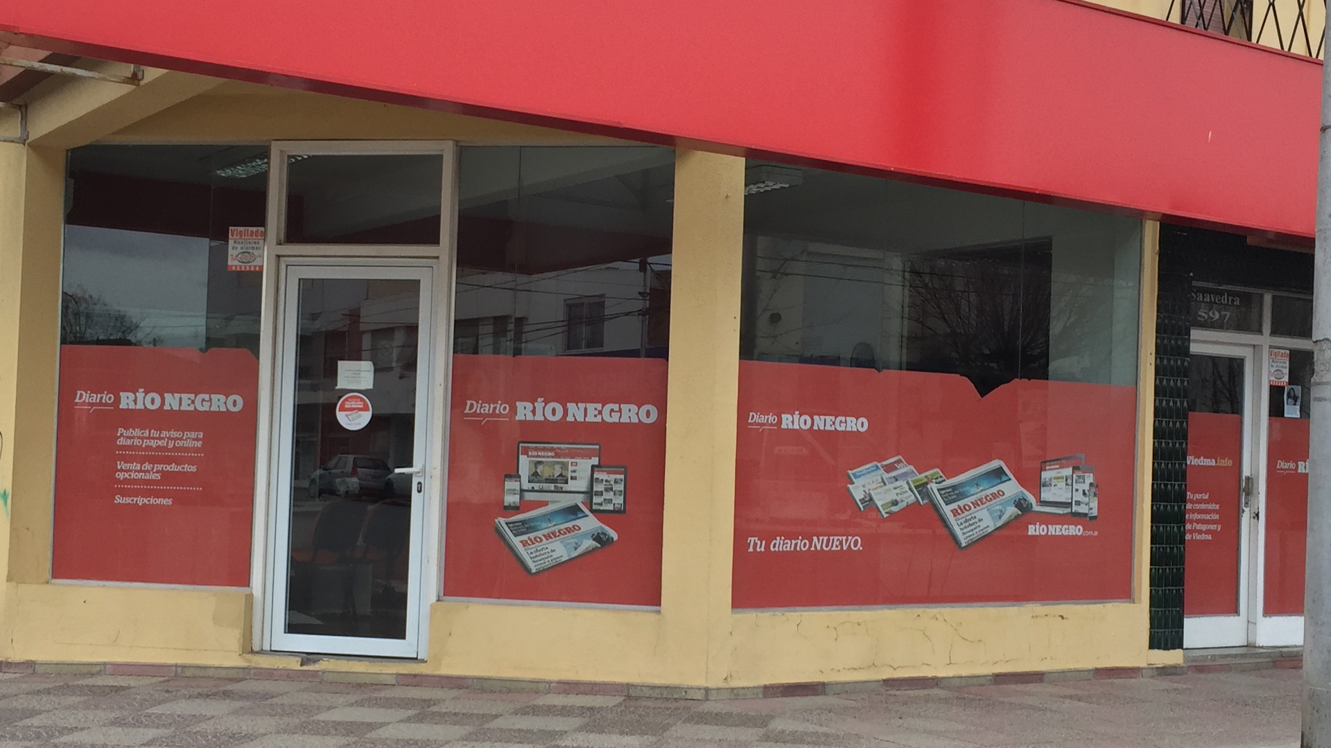 Sede Atlántica: Pasantía educativa en Diario Río Negro