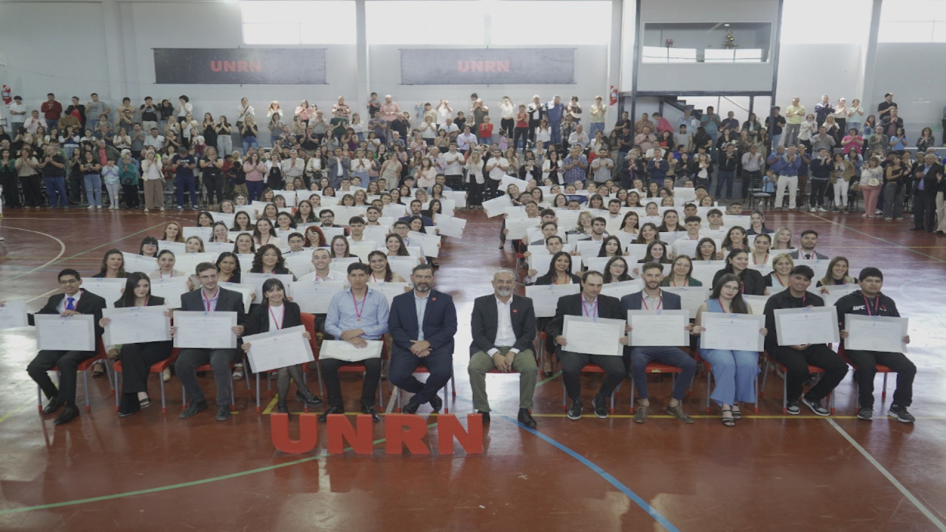 Nueva Ceremonia de Graduación en Sede Atlántica