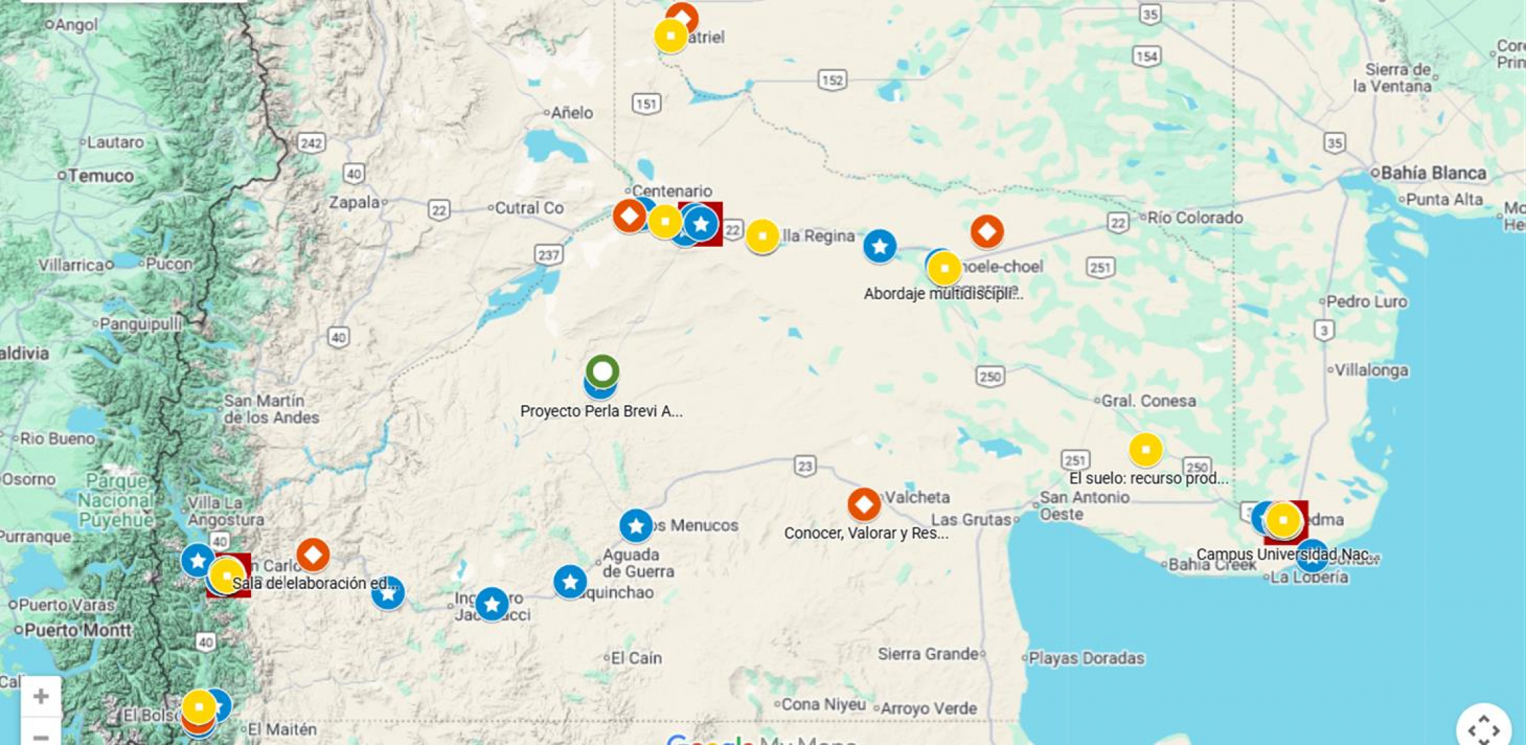 Programas y Proyectos de Extensión aprobados en la Convocatoria 2025