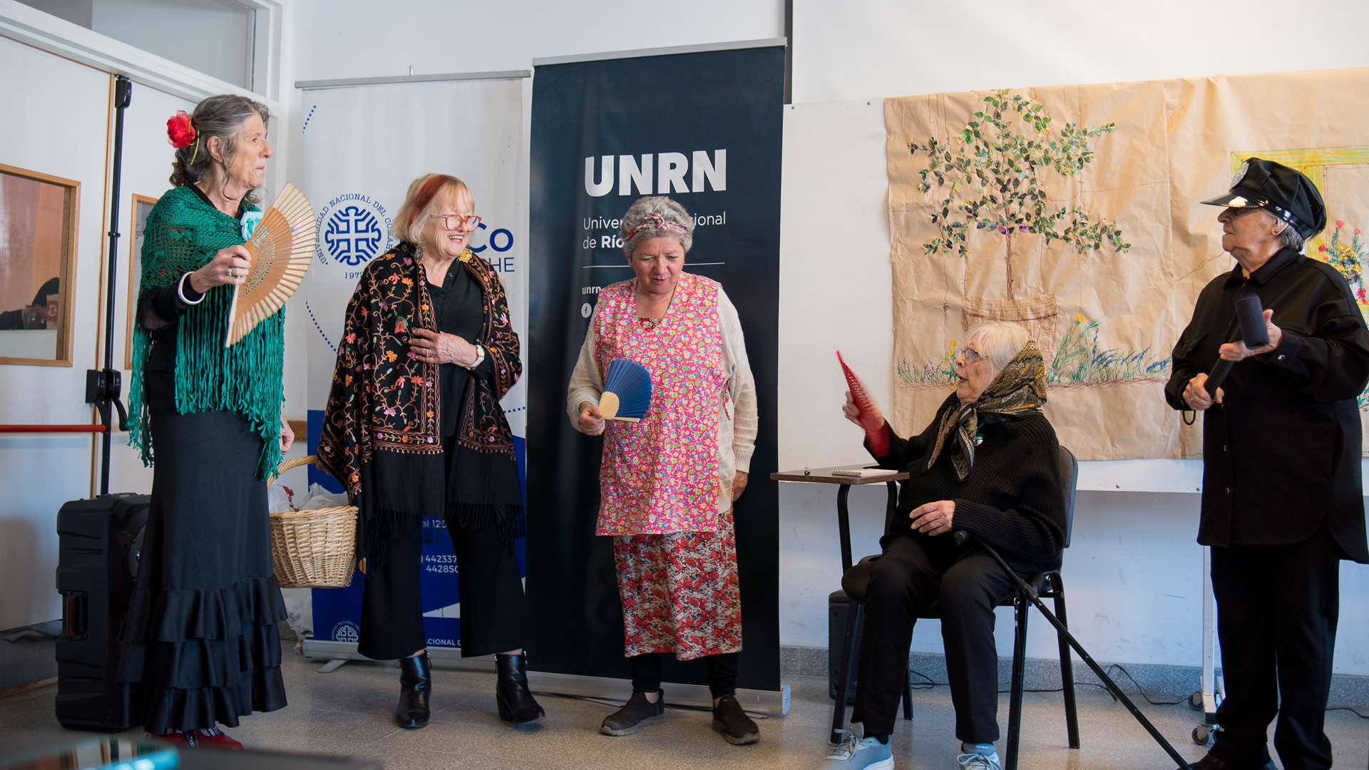 Cierre de año de los talleres UPAMI en Bariloche