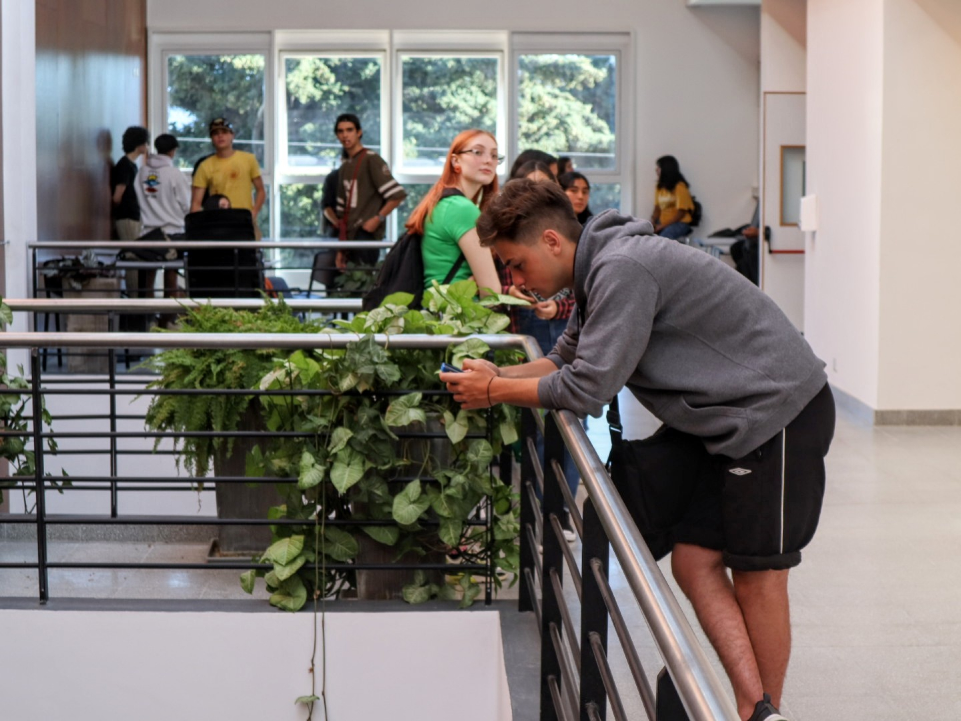El uso del celular en la vida universitaria