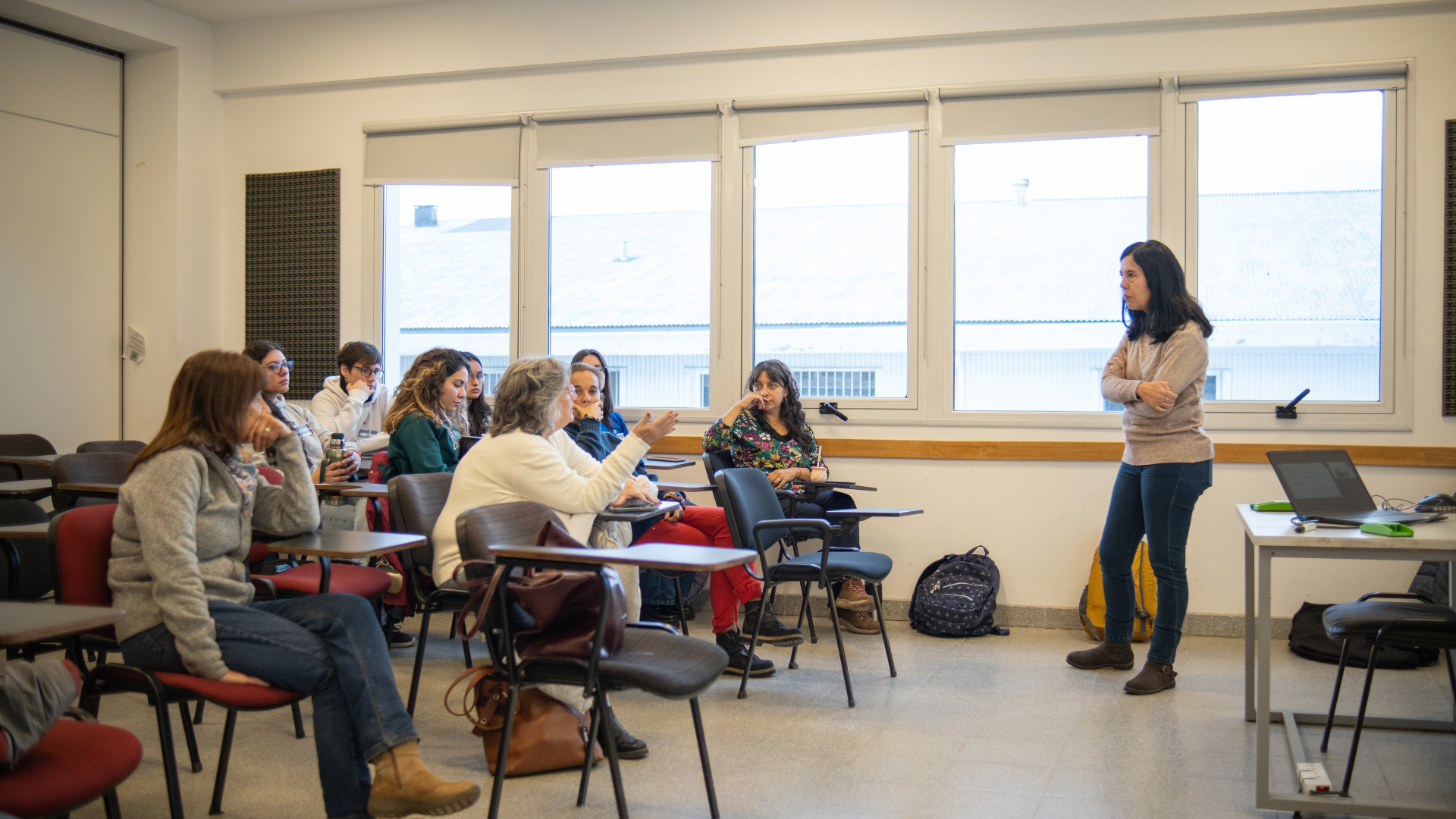 Sede Andina: Convocatoria docente 2026