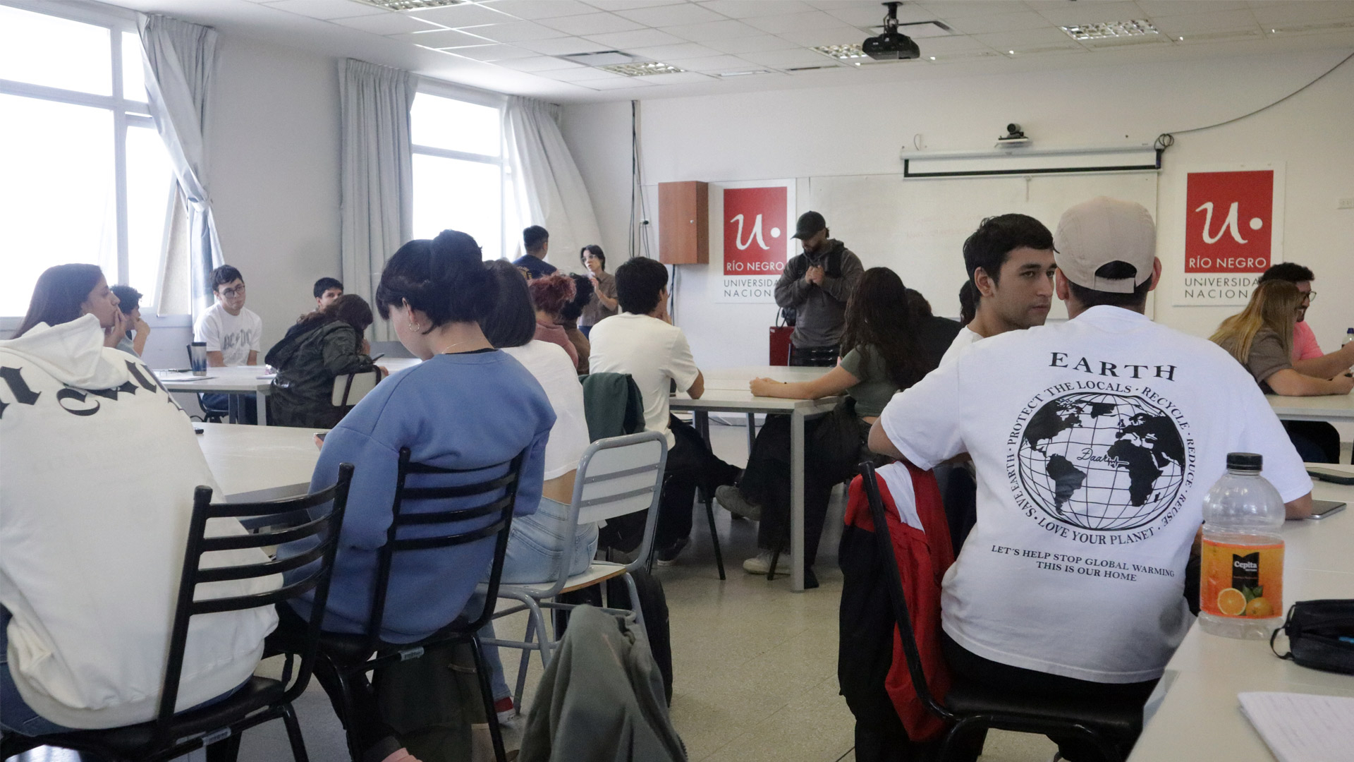 Sede Alto Valle - Valle Medio: Primera convocatoria de ayudantes estudiantes para el 2026