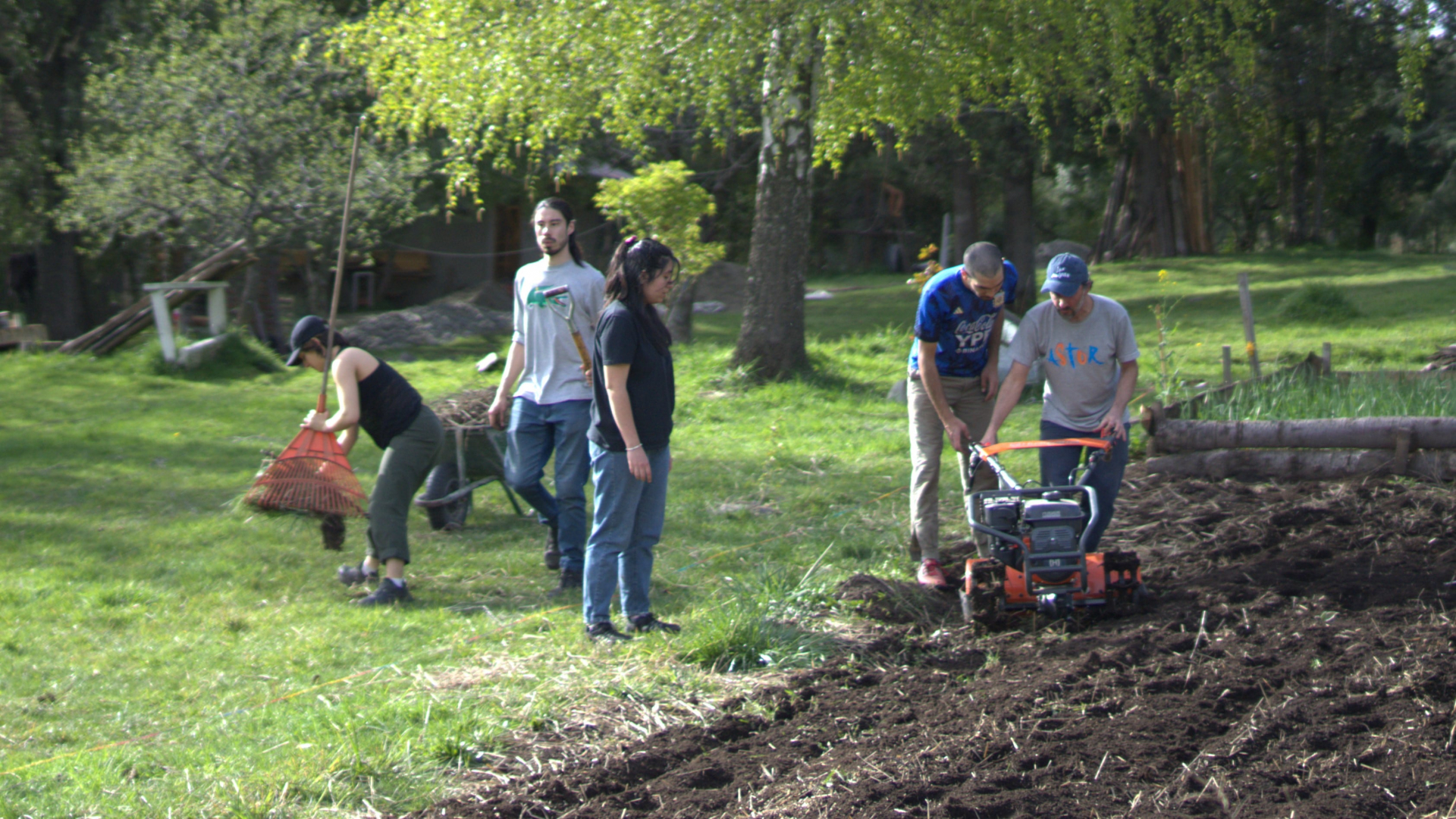 Una formación para la transición en la producción agraria