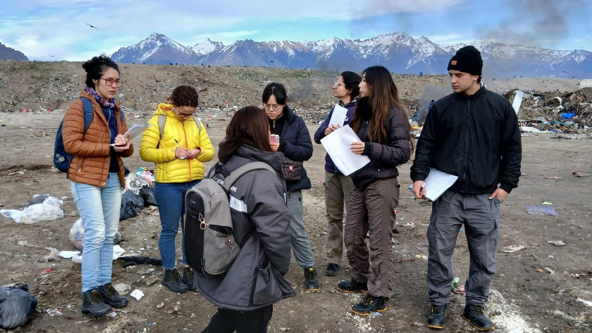 Salidas de campo de Ingeniería Ambiental