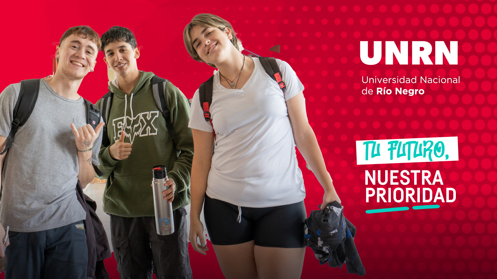 Últimos días para inscribirse a la UNRN 