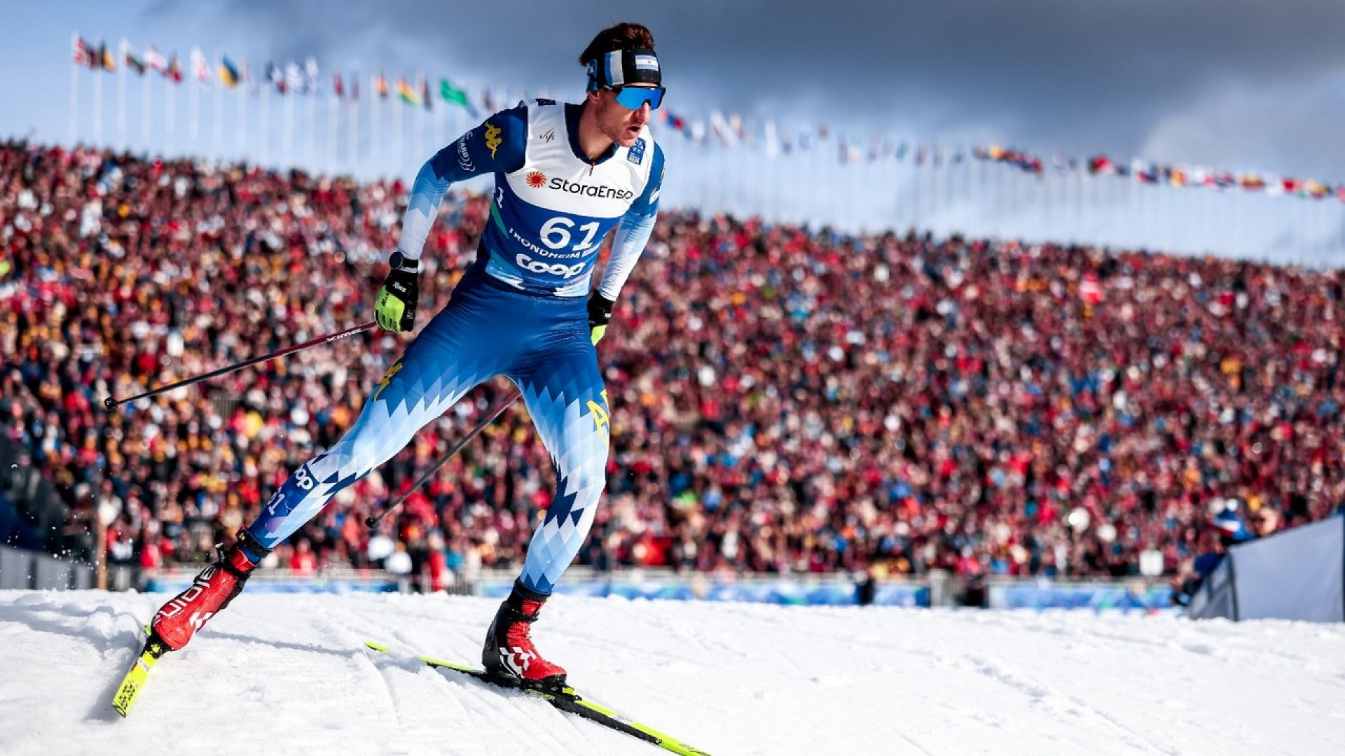 Graduado y abanderado en los Juegos Olímpicos